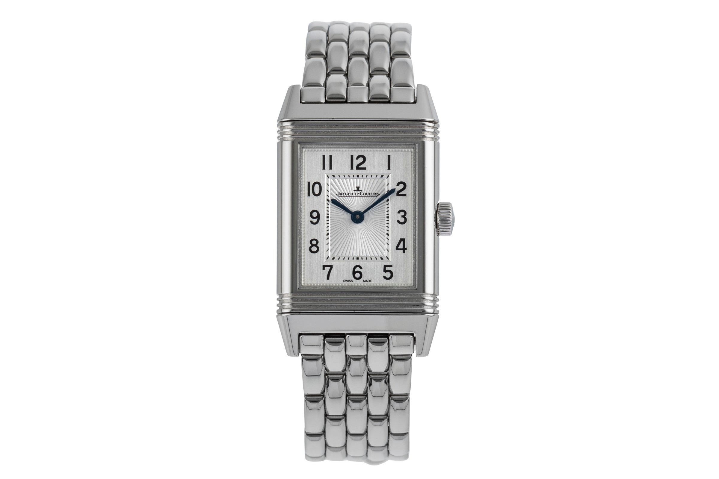 Jaeger LeCoultre Reverso acier à remontage manuel montre pour femmes Q2608140 LP: 9450EUR  [2504803]