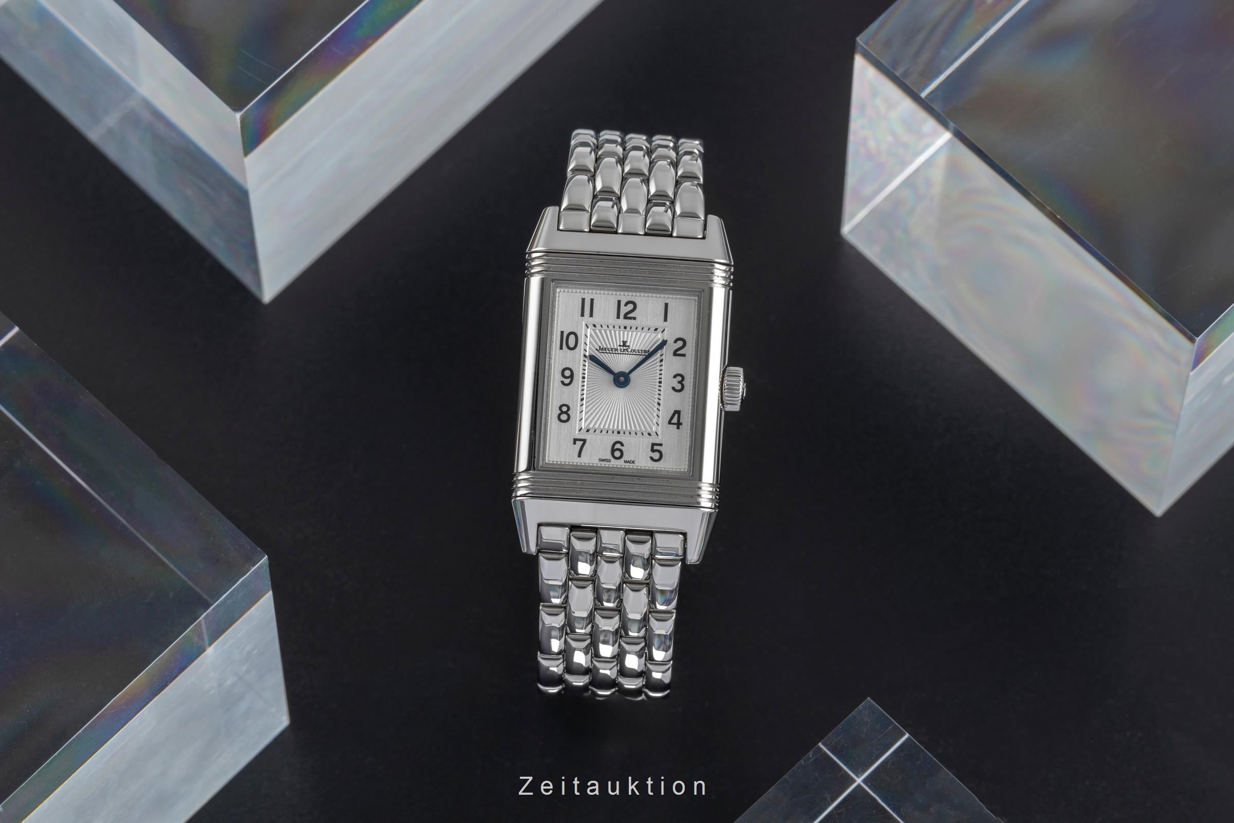 Jaeger LeCoultre Reverso acier à remontage manuel montre pour femmes Q2608140 LP: 9450EUR  [2504803]