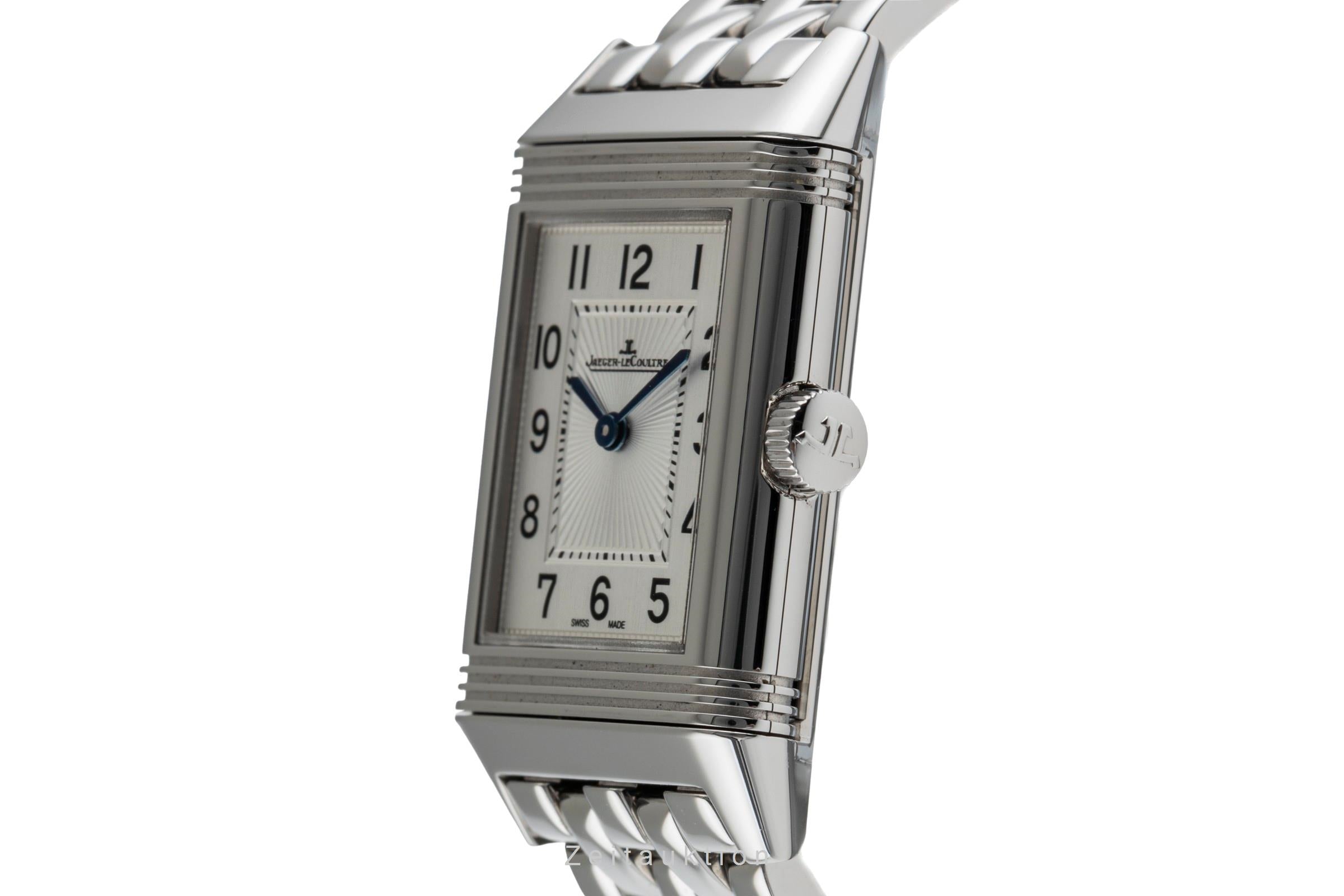 Jaeger LeCoultre Reverso acier à remontage manuel montre pour femmes Q2608140 LP: 9450EUR  [2504803]