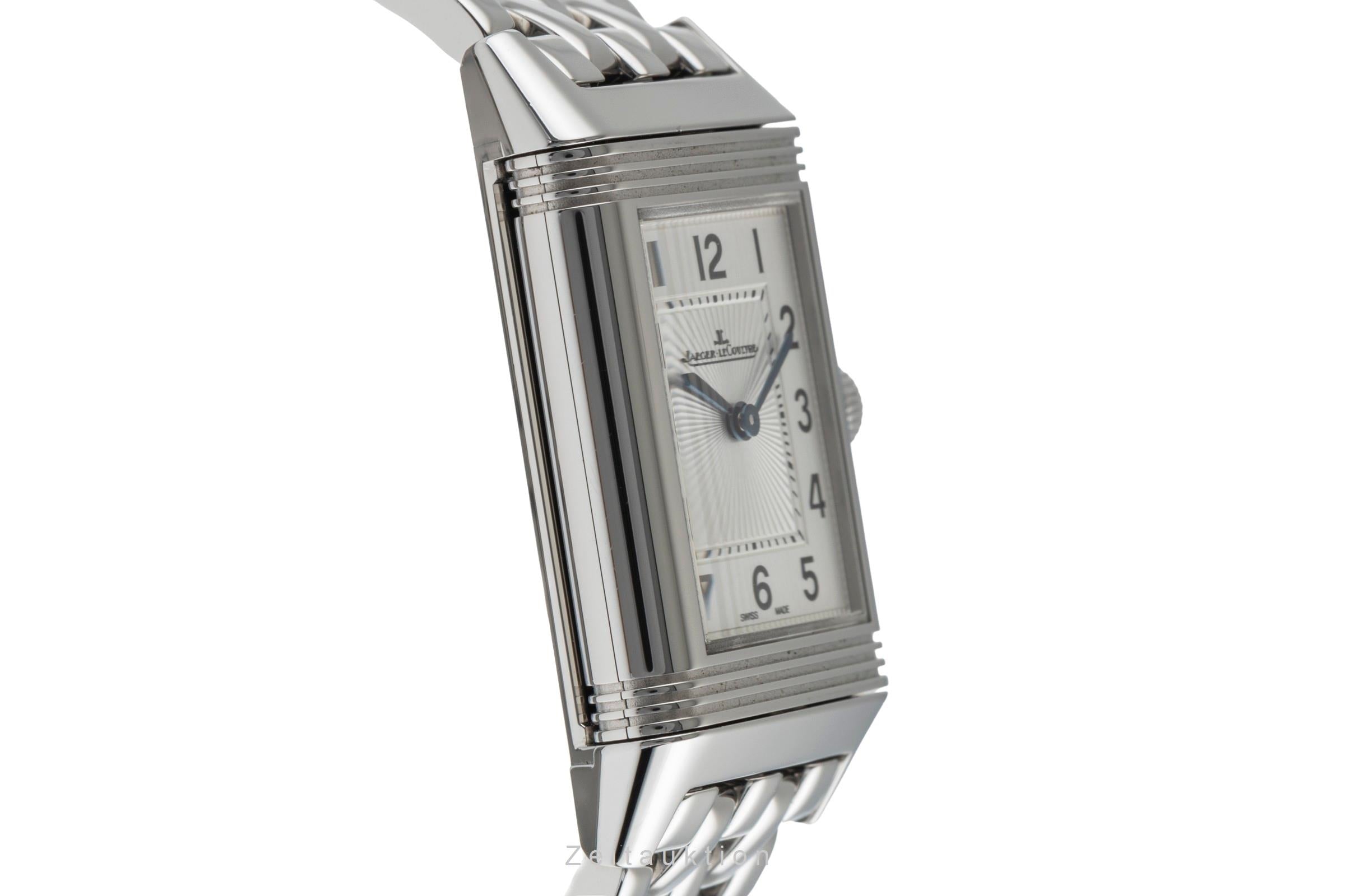 Jaeger LeCoultre Reverso acier à remontage manuel montre pour femmes Q2608140 LP: 9450EUR  [2504803]
