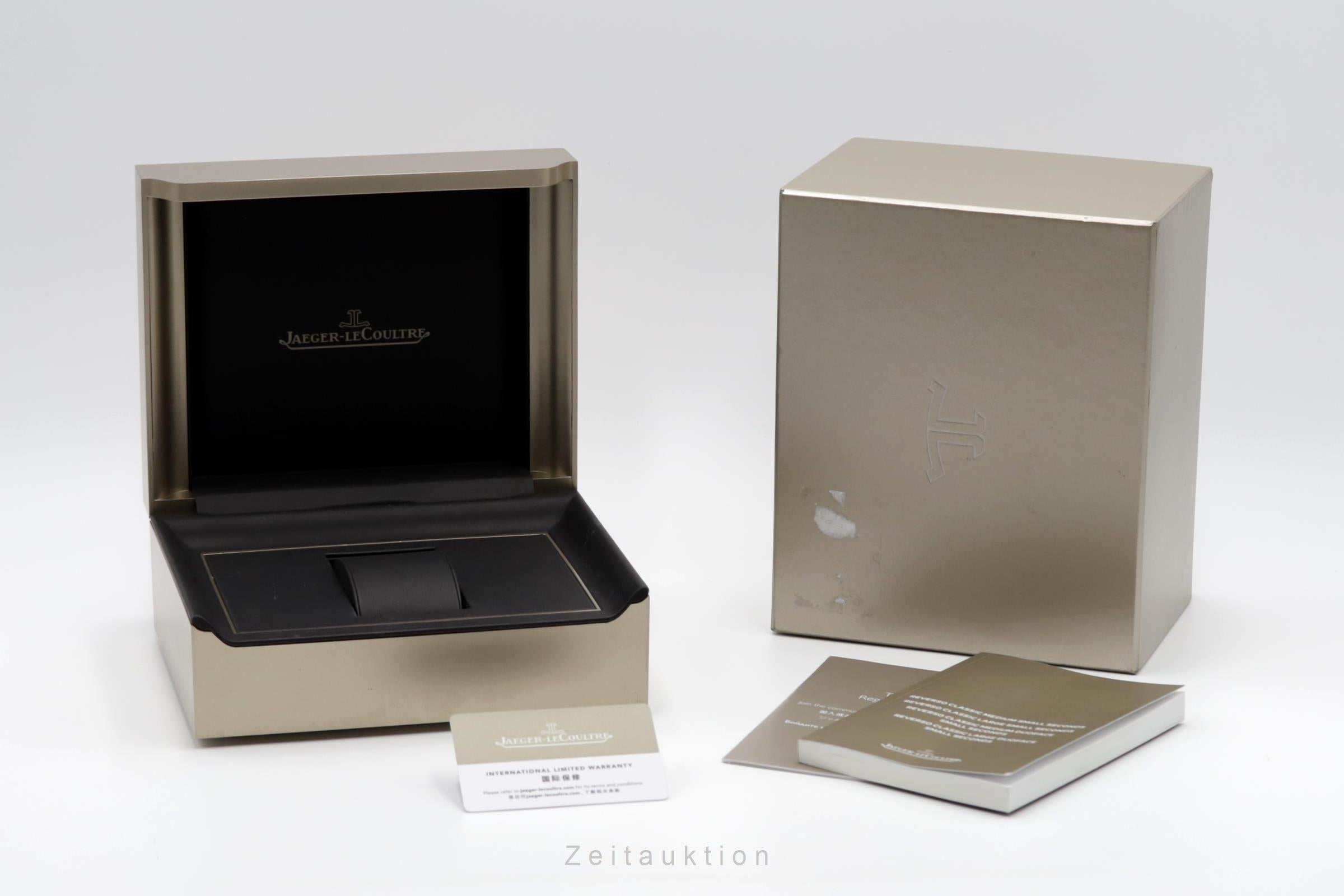 Jaeger LeCoultre Reverso acier à remontage manuel montre pour femmes Q2608140 LP: 9450EUR  [2504803]