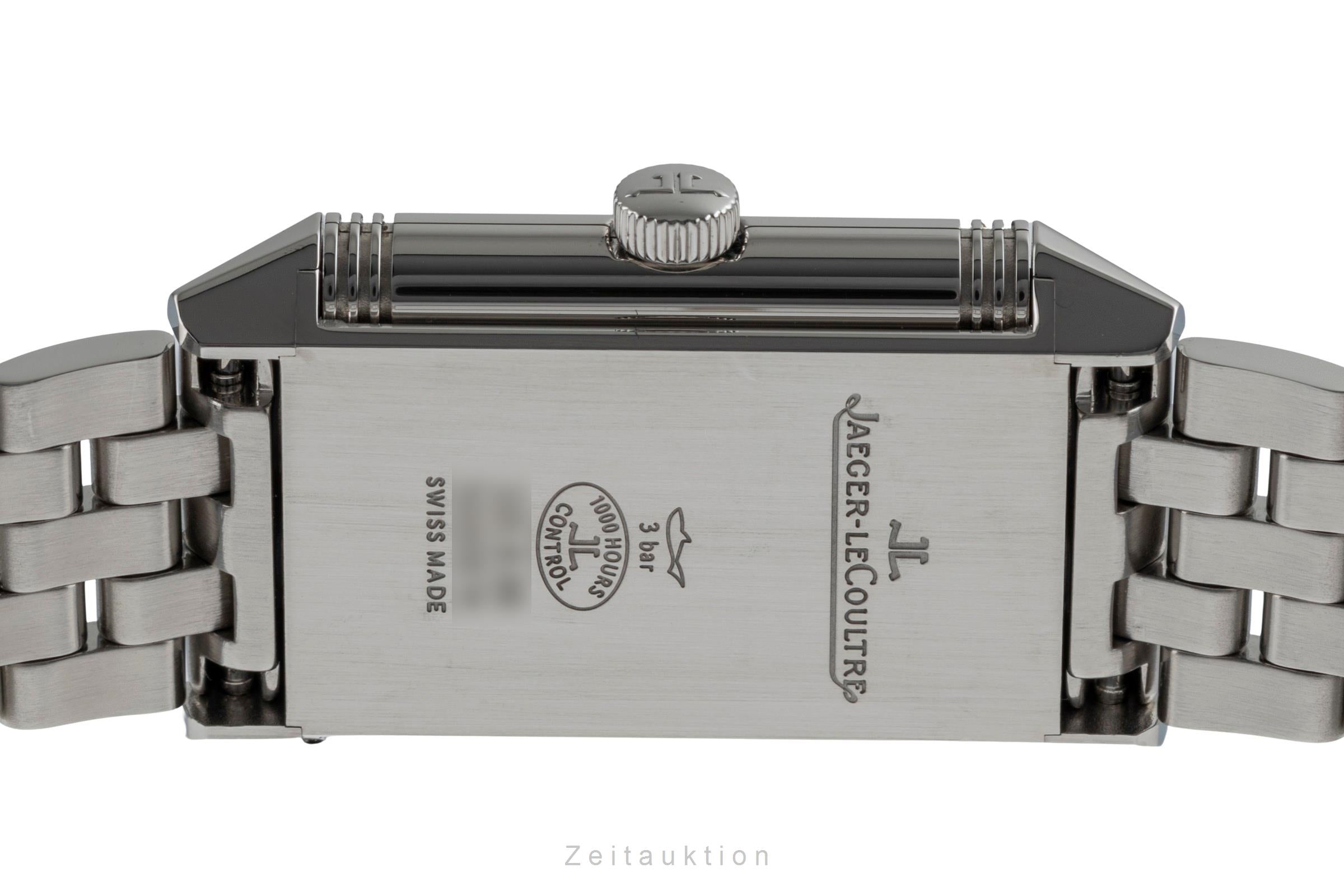 Jaeger LeCoultre Reverso acier à remontage manuel montre pour femmes Q2608140 LP: 9450EUR  [2504803]
