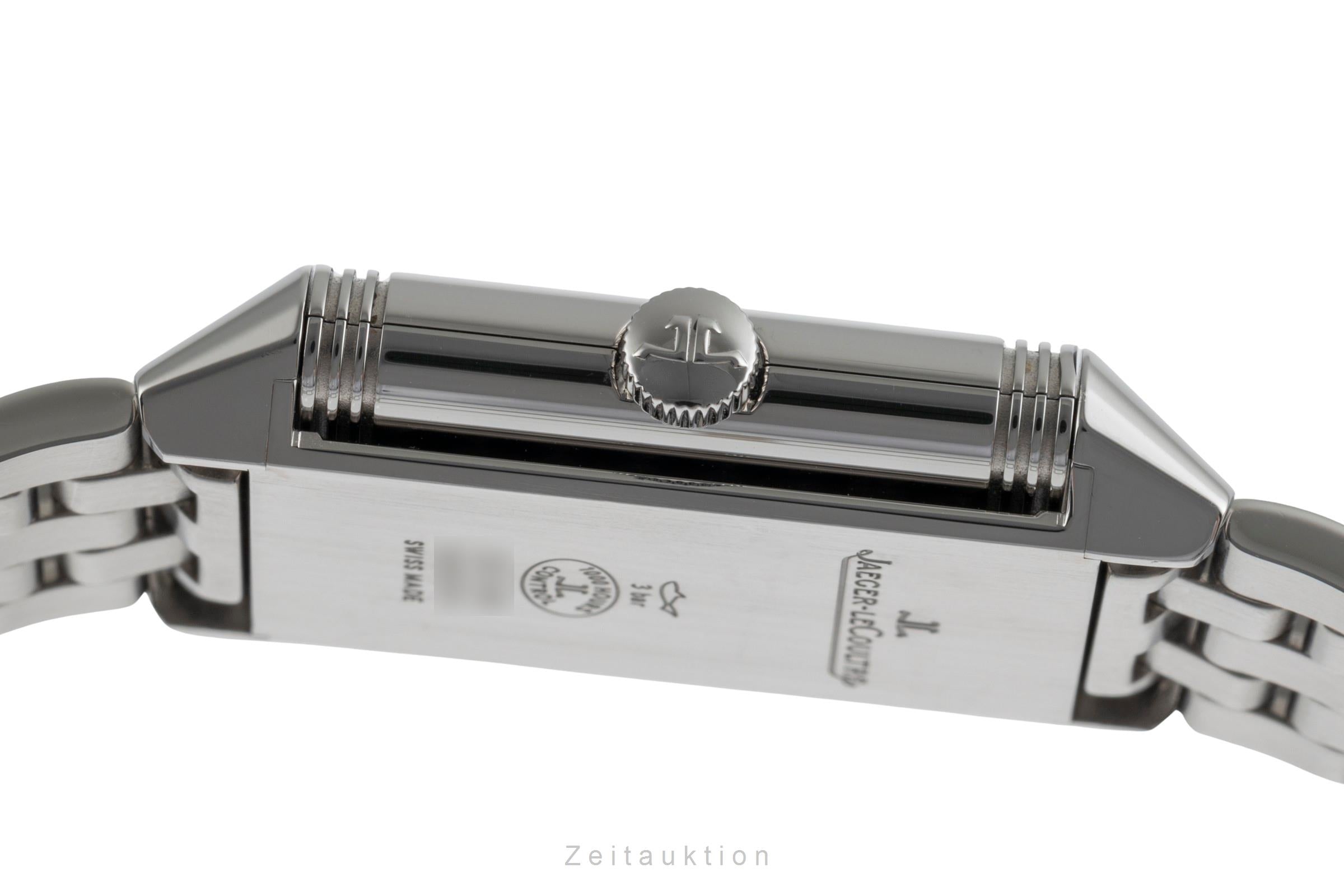 Jaeger LeCoultre Reverso acier à remontage manuel montre pour femmes Q2608140 LP: 9450EUR  [2504803]