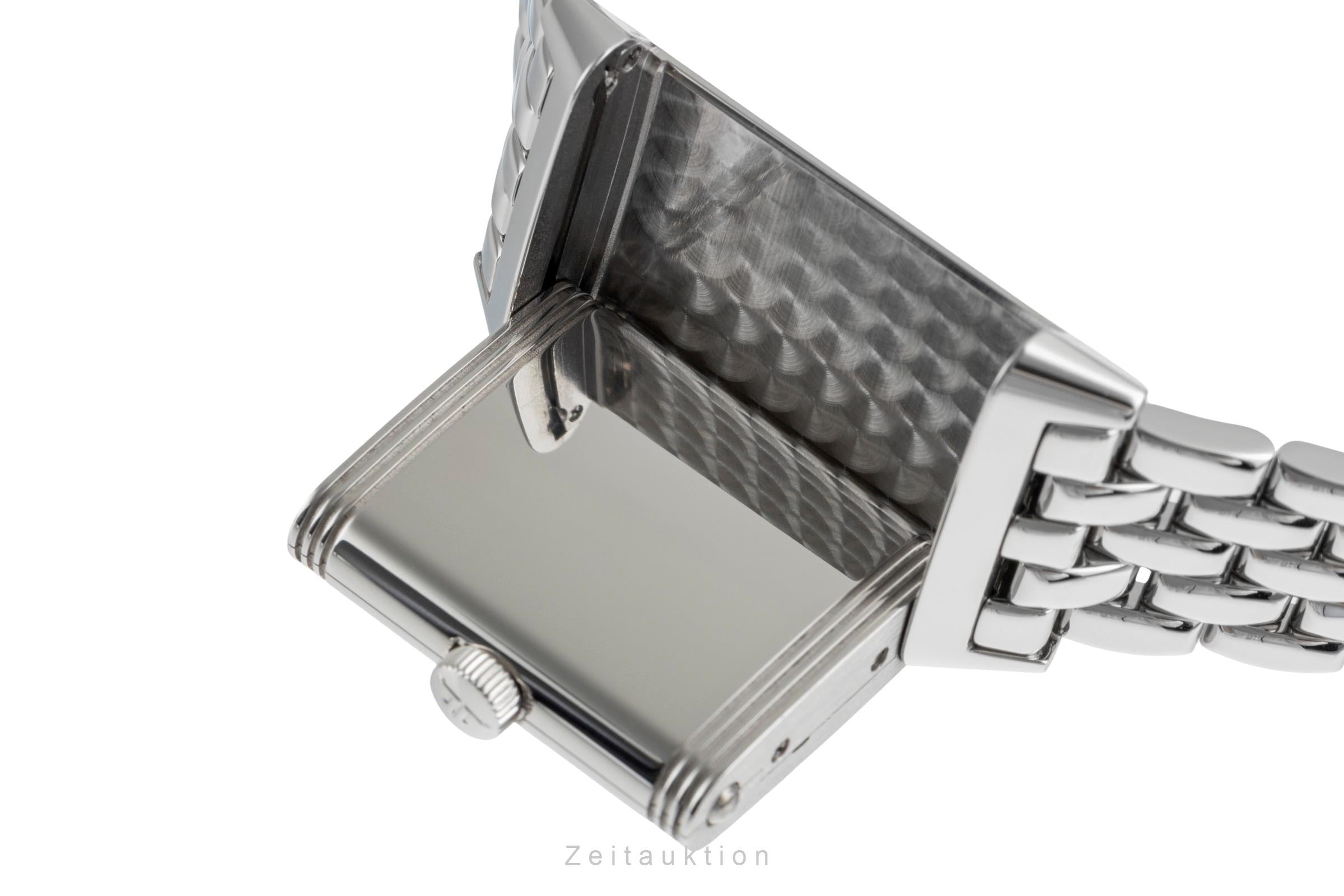 Jaeger LeCoultre Reverso acier à remontage manuel montre pour femmes Q2608140 LP: 9450EUR  [2504803]