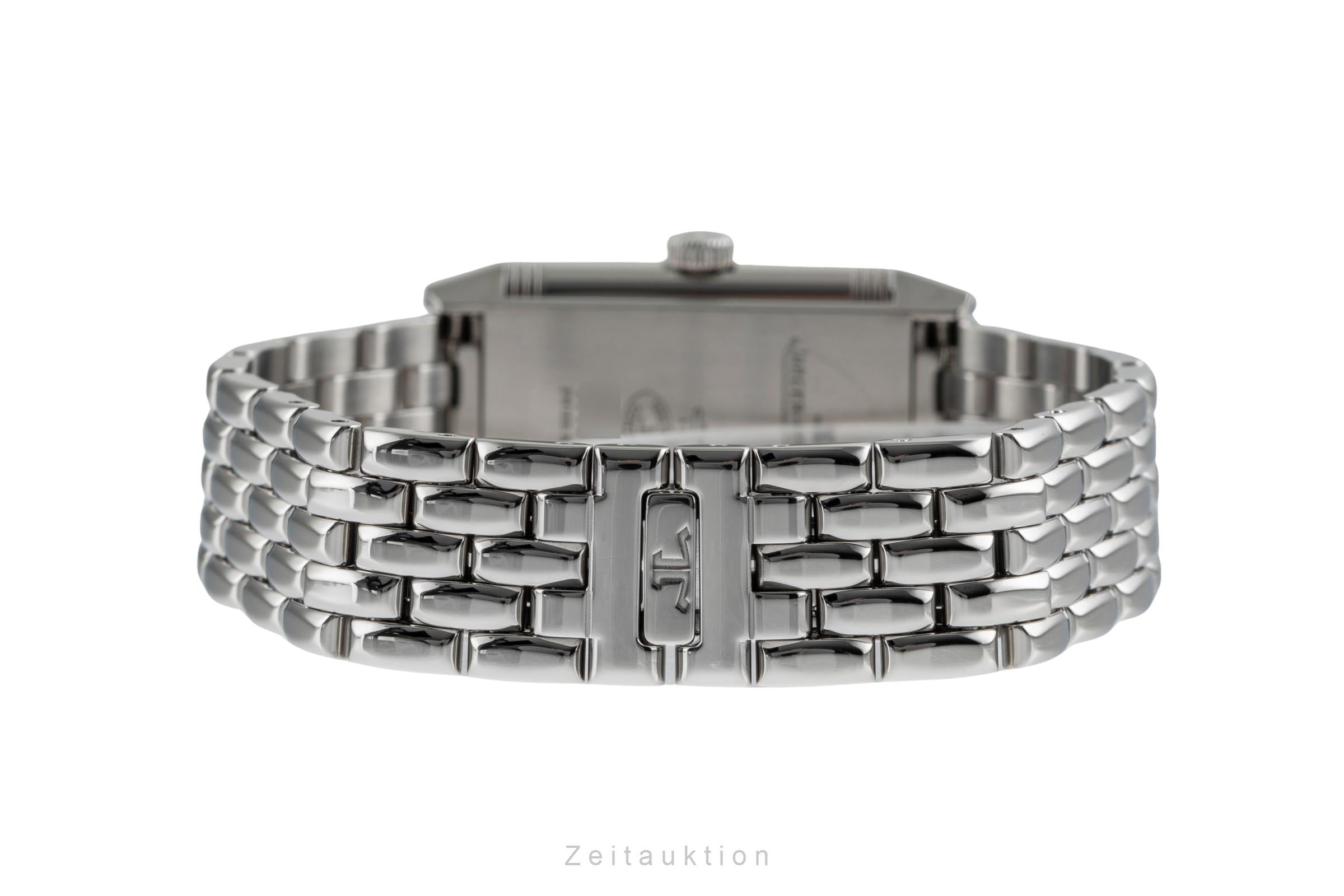 Jaeger LeCoultre Reverso acier à remontage manuel montre pour femmes Q2608140 LP: 9450EUR  [2504803]