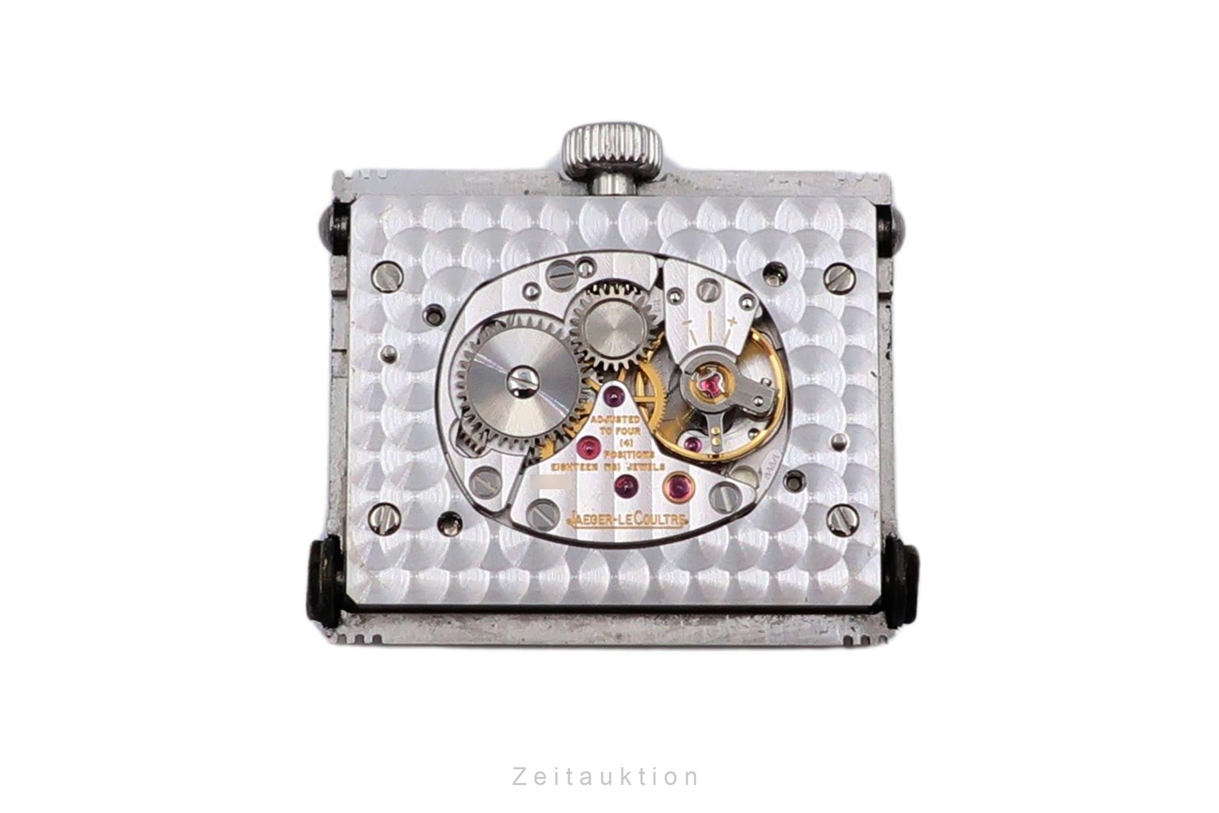 Jaeger LeCoultre Reverso acier à remontage manuel montre pour femmes Q2608140 LP: 9450EUR  [2504803]