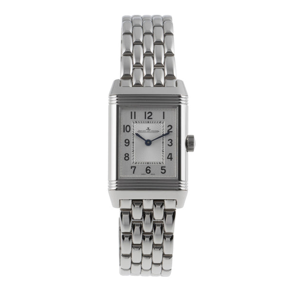 Jaeger LeCoultre Reverso acier à remontage manuel montre pour femmes Q2668130  211.8.44  [2504804]