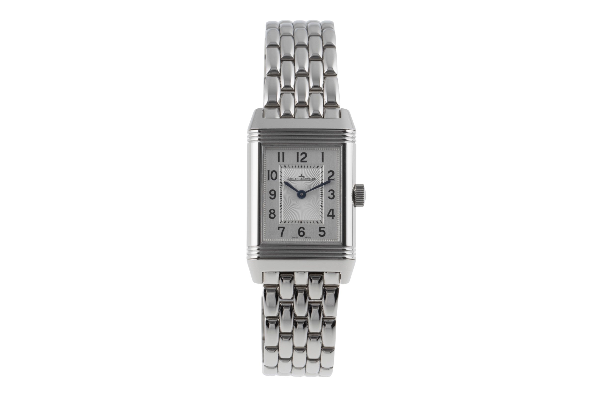 Jaeger LeCoultre Reverso acier à remontage manuel montre pour femmes Q2668130  211.8.44  [2504804]