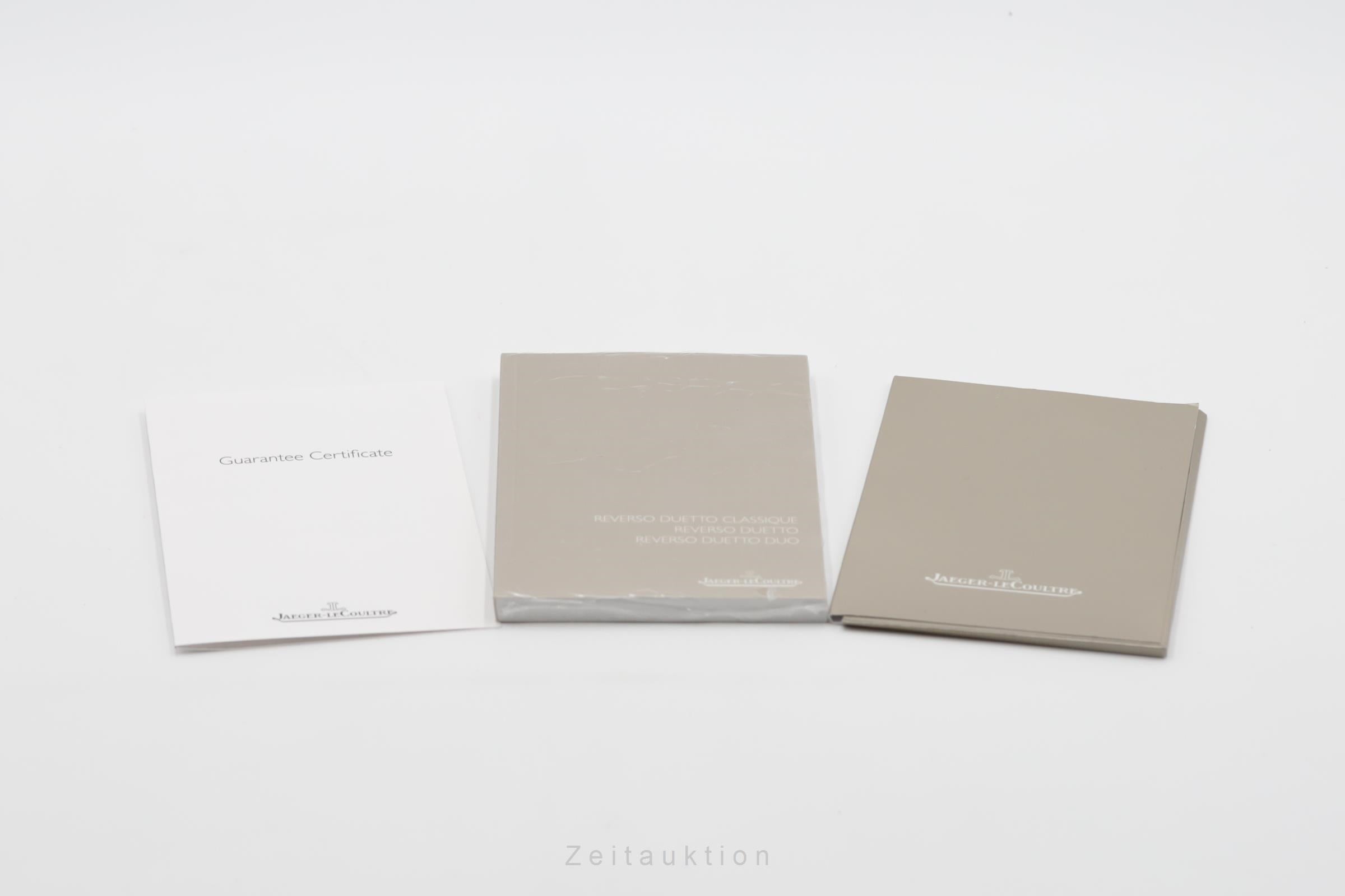 Jaeger LeCoultre Reverso acier à remontage manuel montre pour femmes Q2668130  211.8.44  [2504804]