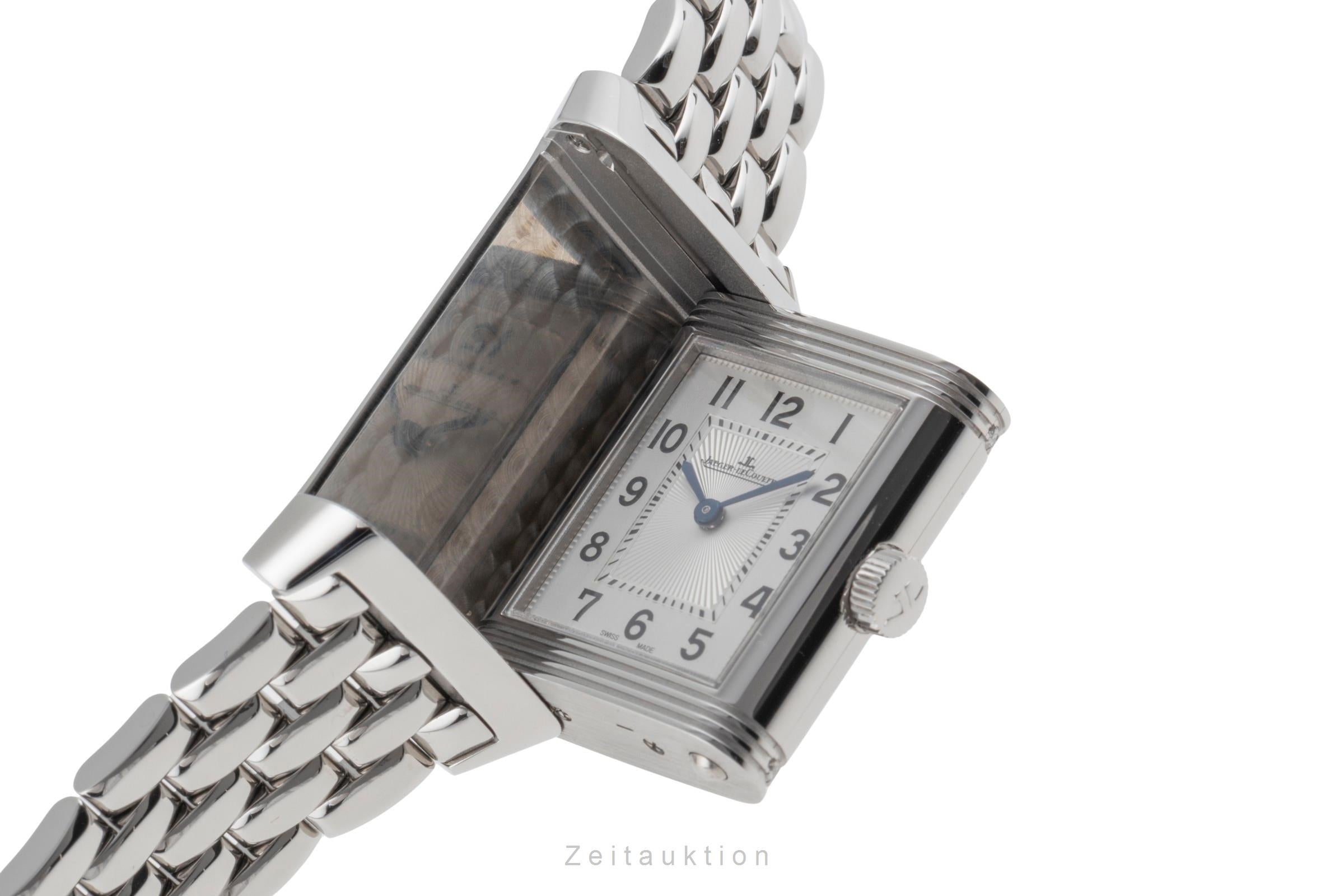 Jaeger LeCoultre Reverso acier à remontage manuel montre pour femmes Q2668130  211.8.44  [2504804]