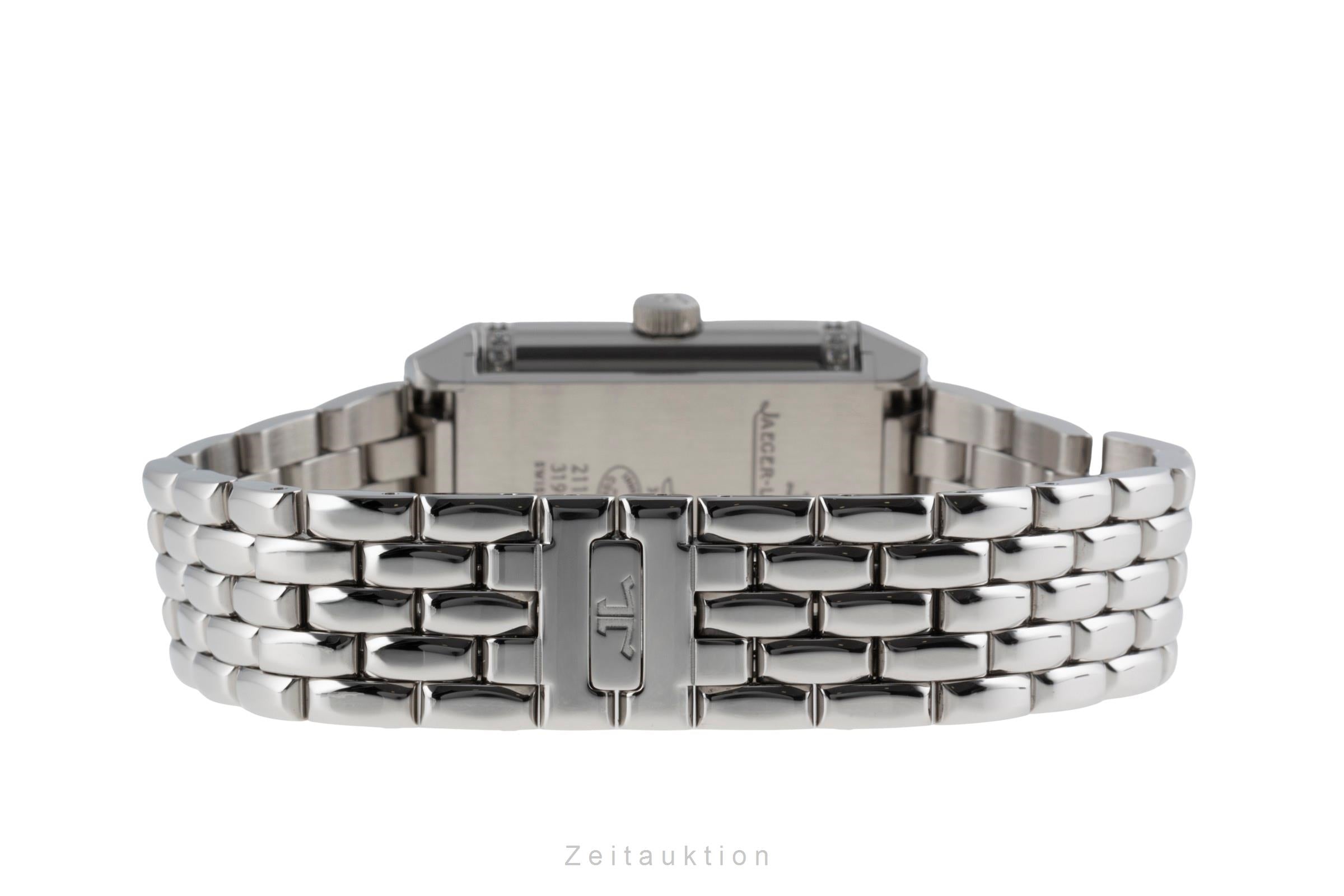 Jaeger LeCoultre Reverso acier à remontage manuel montre pour femmes Q2668130  211.8.44  [2504804]