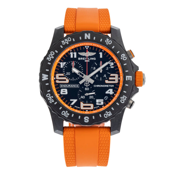 Breitling Endurance Pro breitlight cuarzo reloj para caballeros X82310A51B1S2 LP: 3600EUR  [2504805]