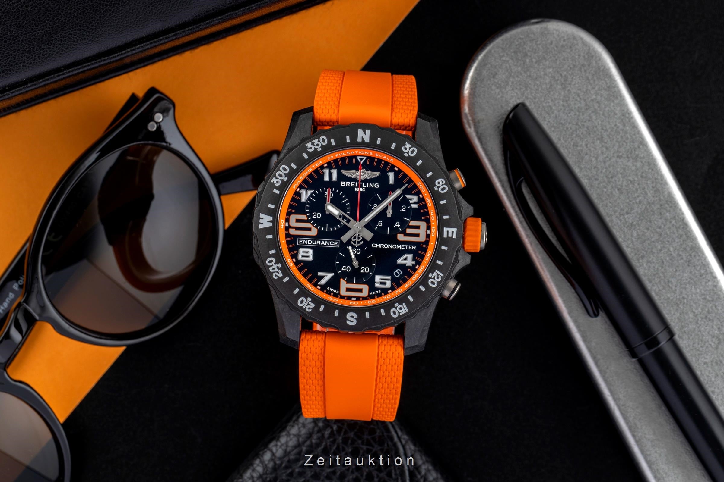 Breitling Endurance Pro breitlight cuarzo reloj para caballeros X82310A51B1S2 LP: 3600EUR  [2504805]
