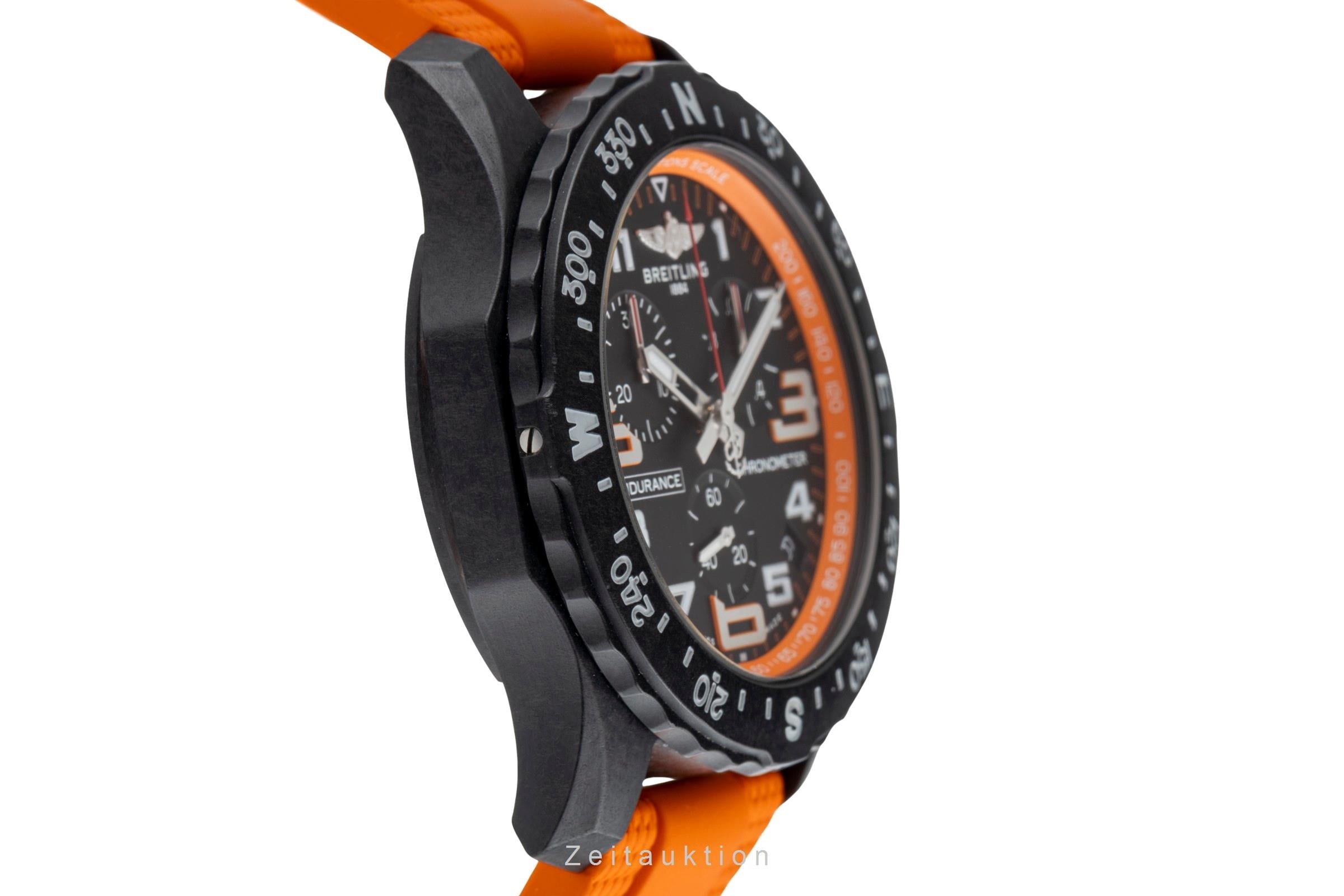 Breitling Endurance Pro breitlight cuarzo reloj para caballeros X82310A51B1S2 LP: 3600EUR  [2504805]