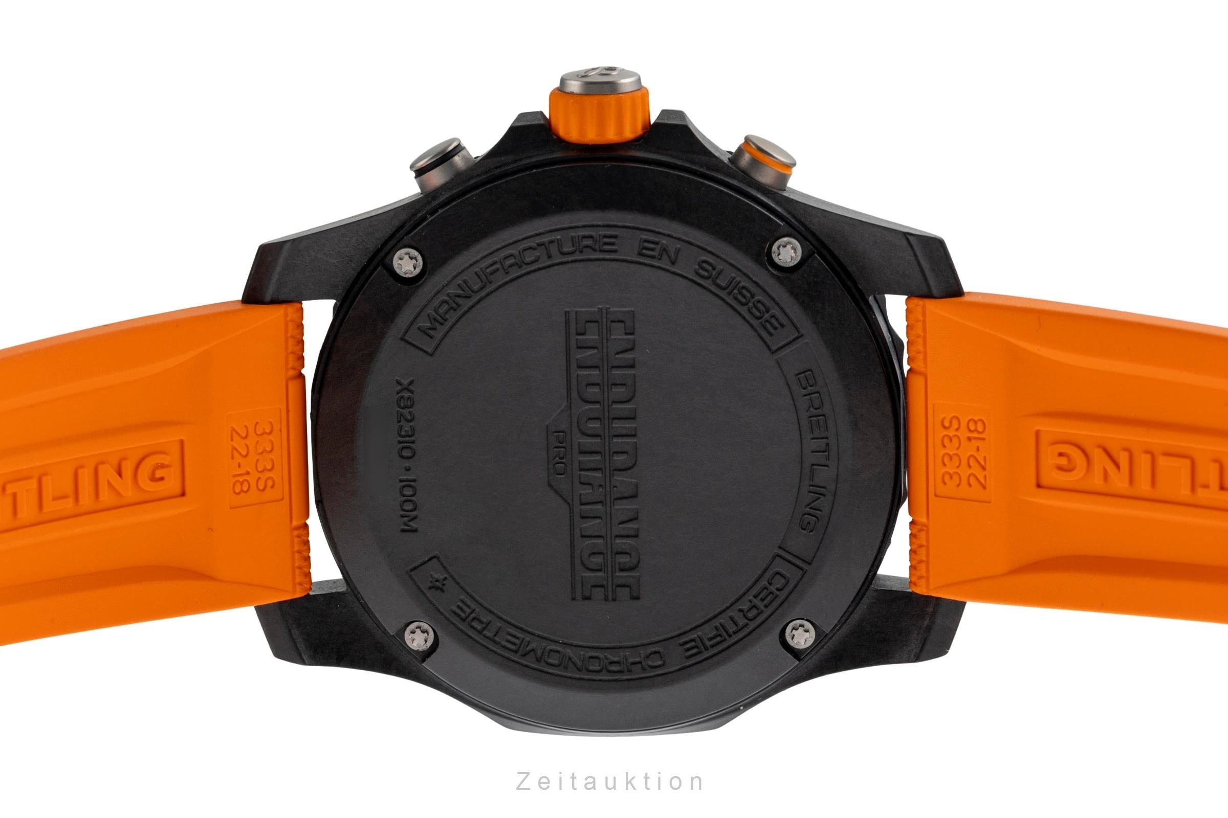 Breitling Endurance Pro breitlight cuarzo reloj para caballeros X82310A51B1S2 LP: 3600EUR  [2504805]