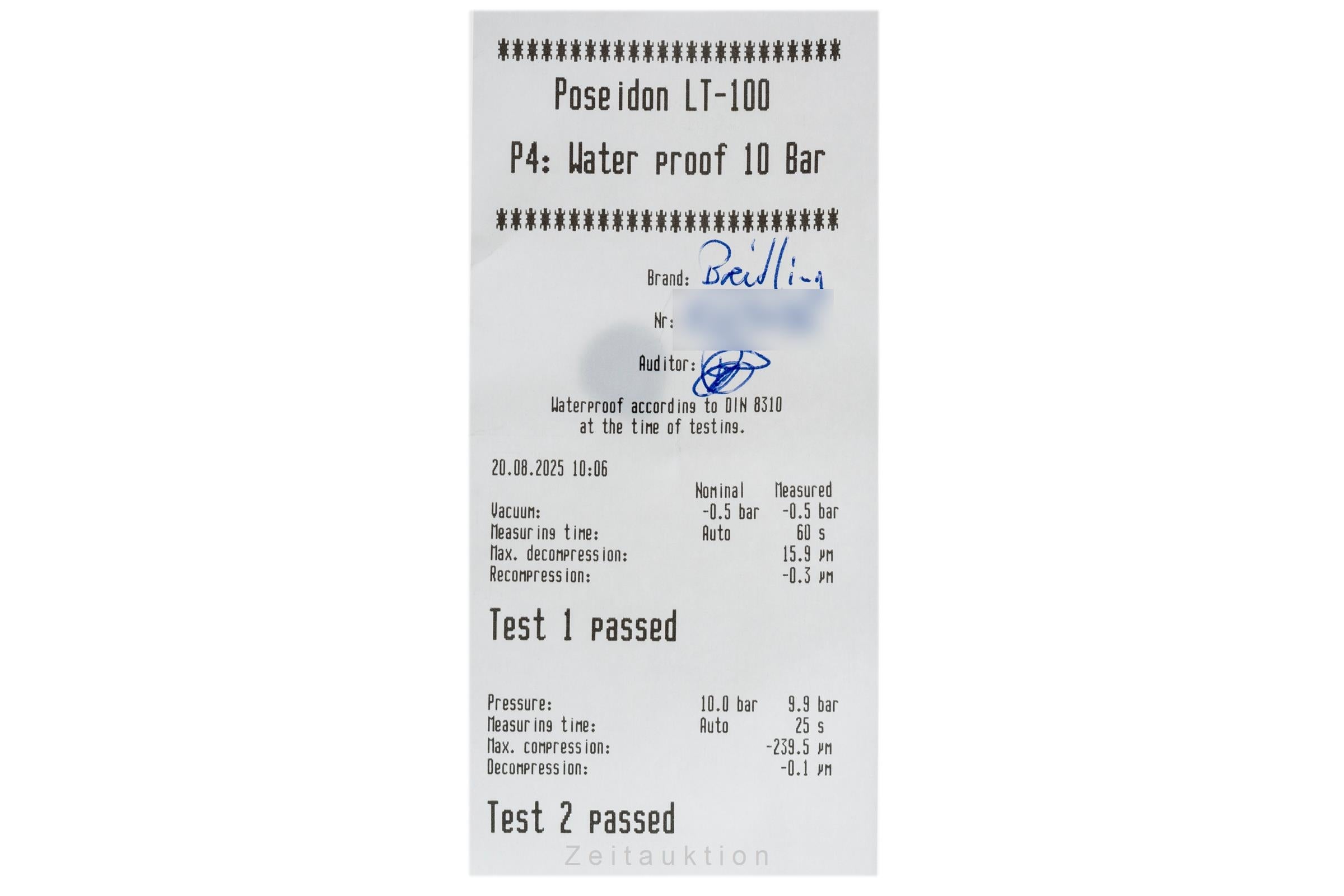 Breitling Endurance Pro breitlight cuarzo reloj para caballeros X82310A51B1S2 LP: 3600EUR  [2504805]