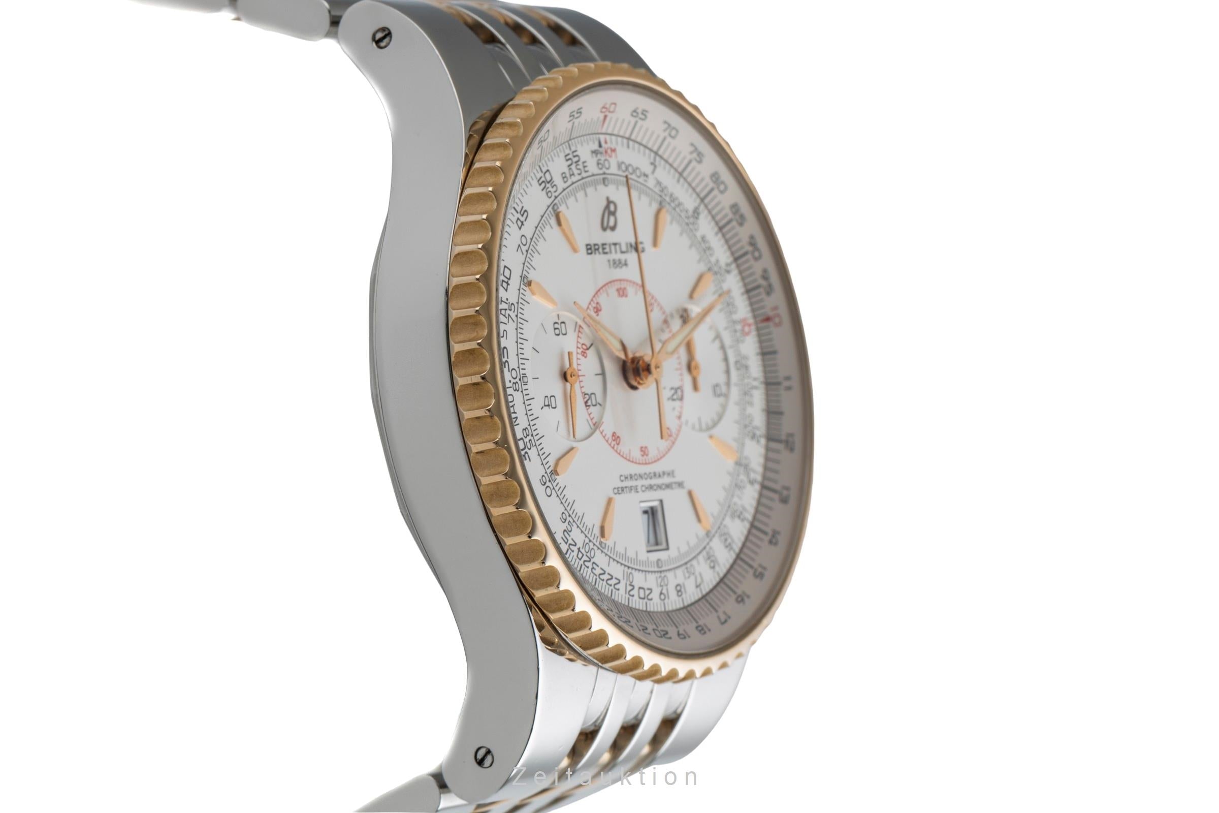 Breitling Montbrillant cronógrafo acero / oro automático reloj para caballeros C23340  [2504807]