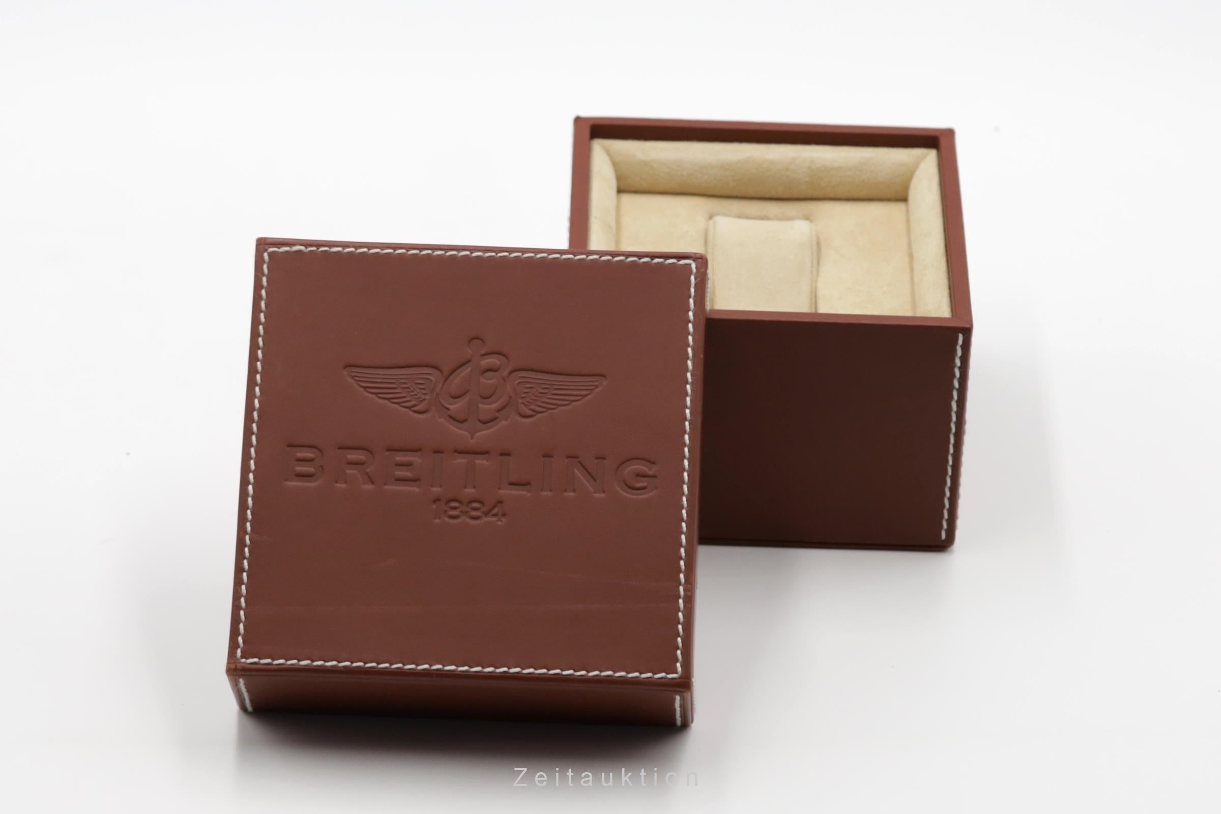 Breitling Montbrillant cronógrafo acero / oro automático reloj para caballeros C23340  [2504807]