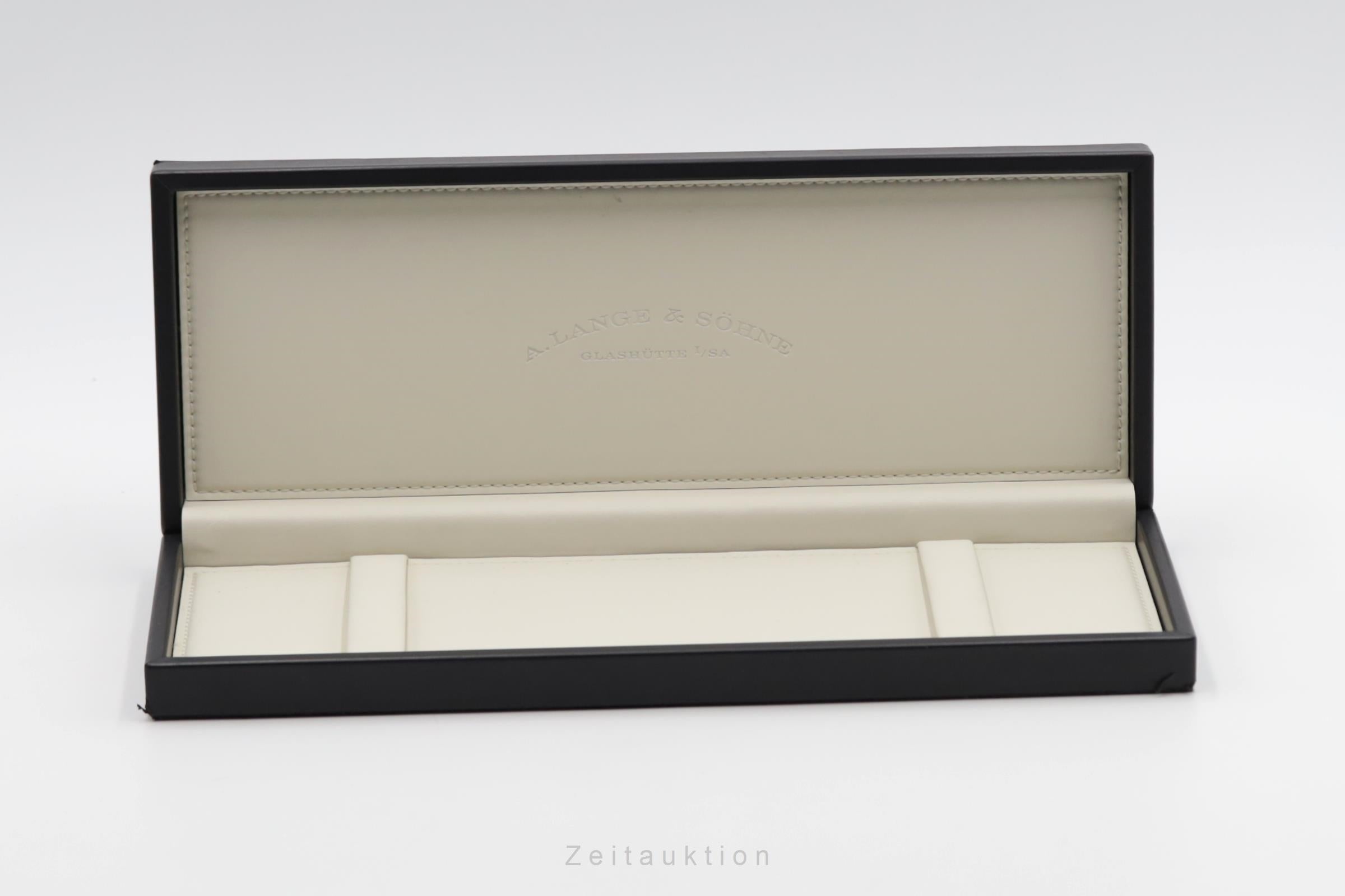 A. Lange & Söhne Saxonia or rouge 18 ct à remontage manuel montre pour hommes 201.033  [2504808]