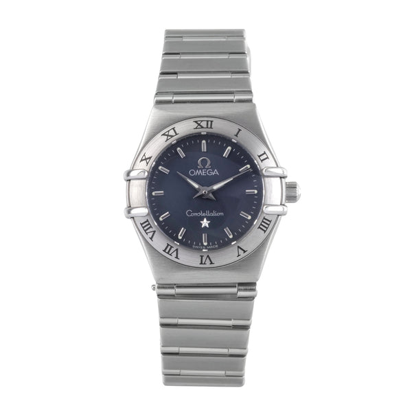 Omega Constellation acier quartz montre pour femmes 1562.40.00 LP: 3200EUR  [2504809]
