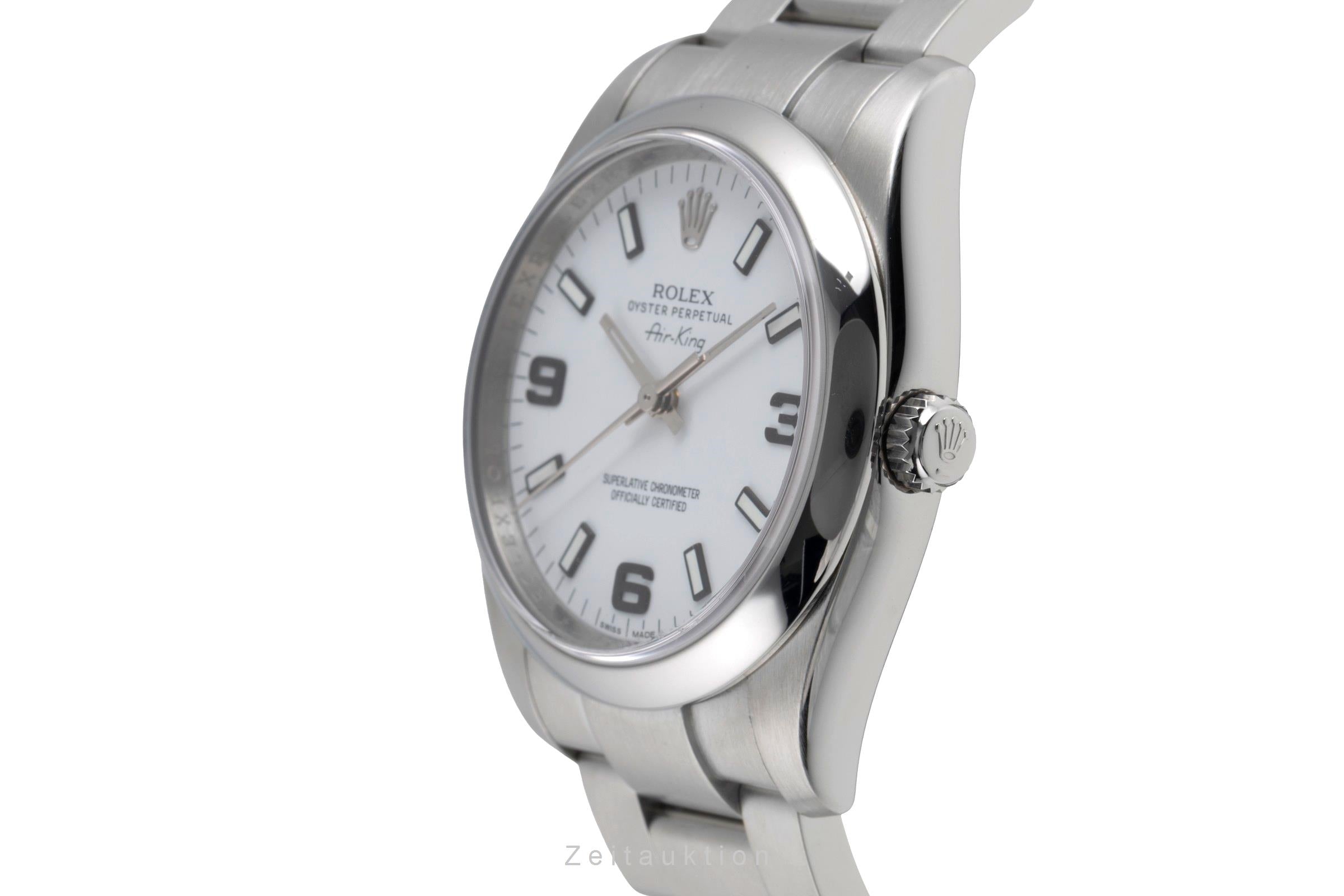 Rolex Air King acero automático reloj para caballeros 114200  [2504810]