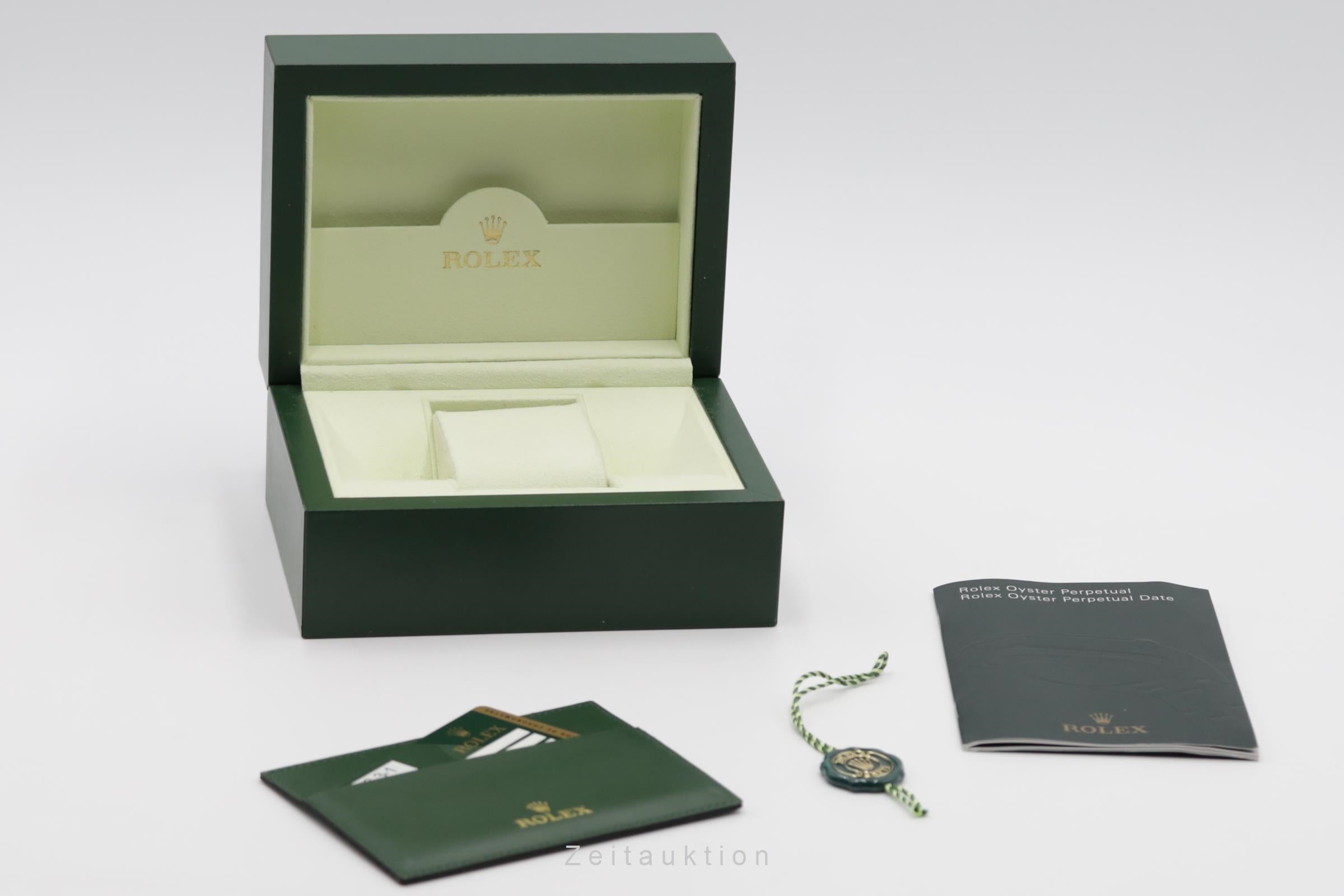 Rolex Air King acero automático reloj para caballeros 114200  [2504810]