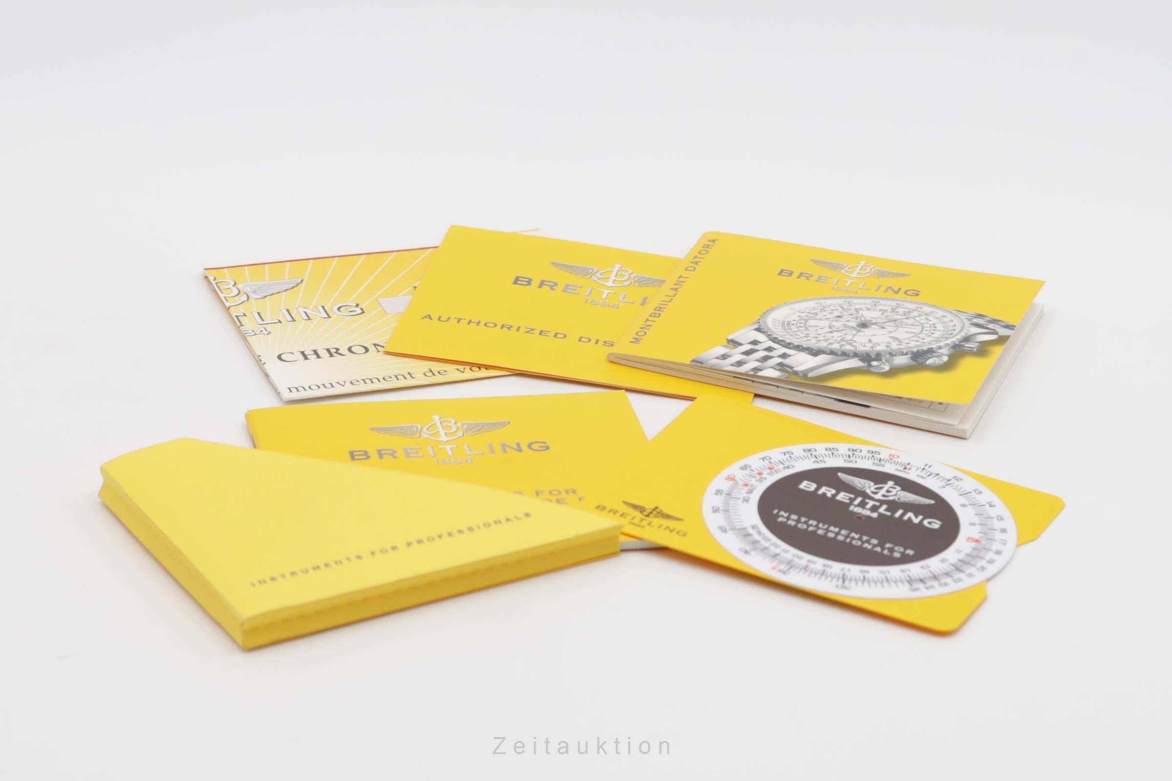 Breitling Montbrillant Datora  cronógrafo acero automático reloj para caballeros A21330  [2504813]