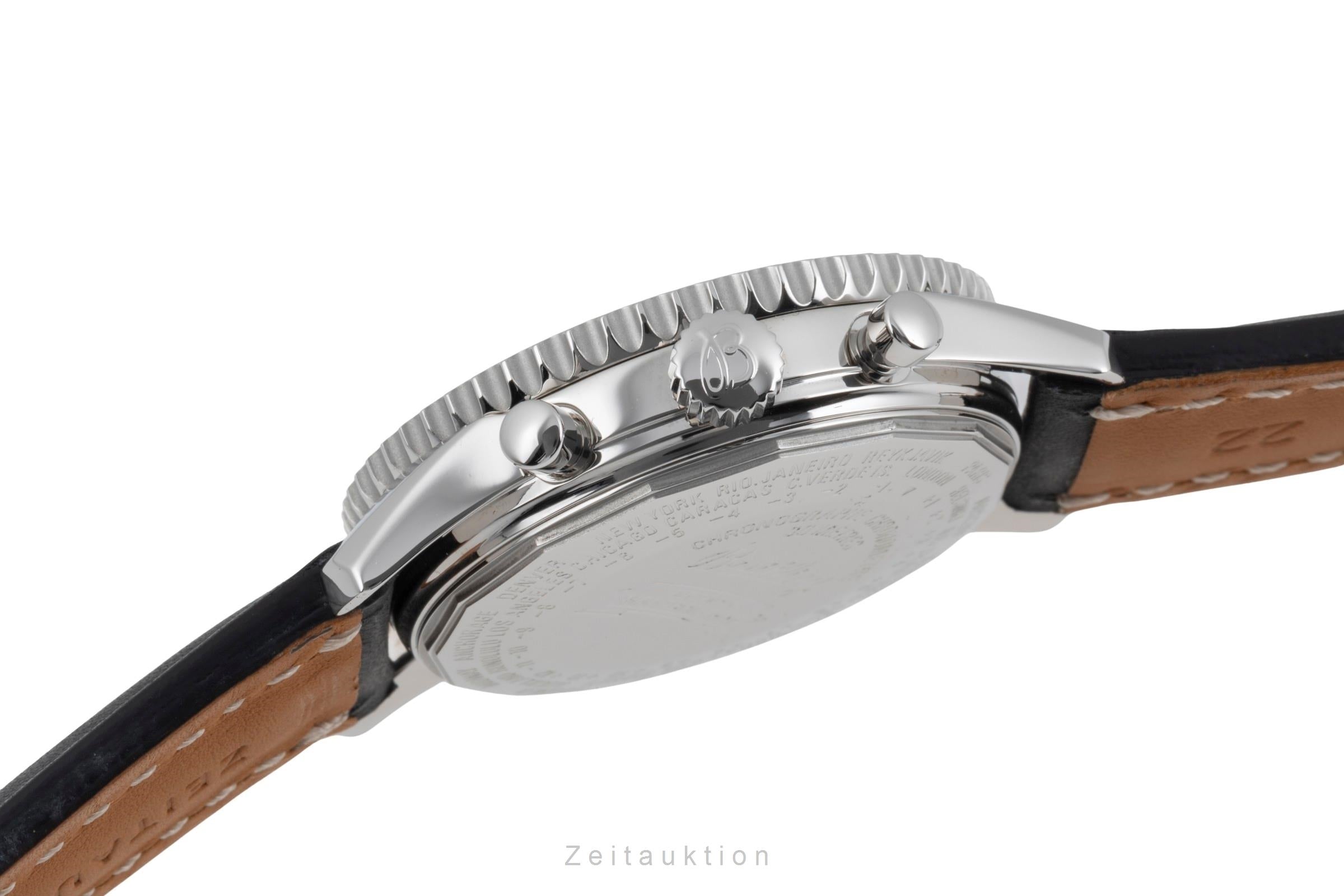 Breitling Montbrillant Datora  cronógrafo acero automático reloj para caballeros A21330  [2504813]