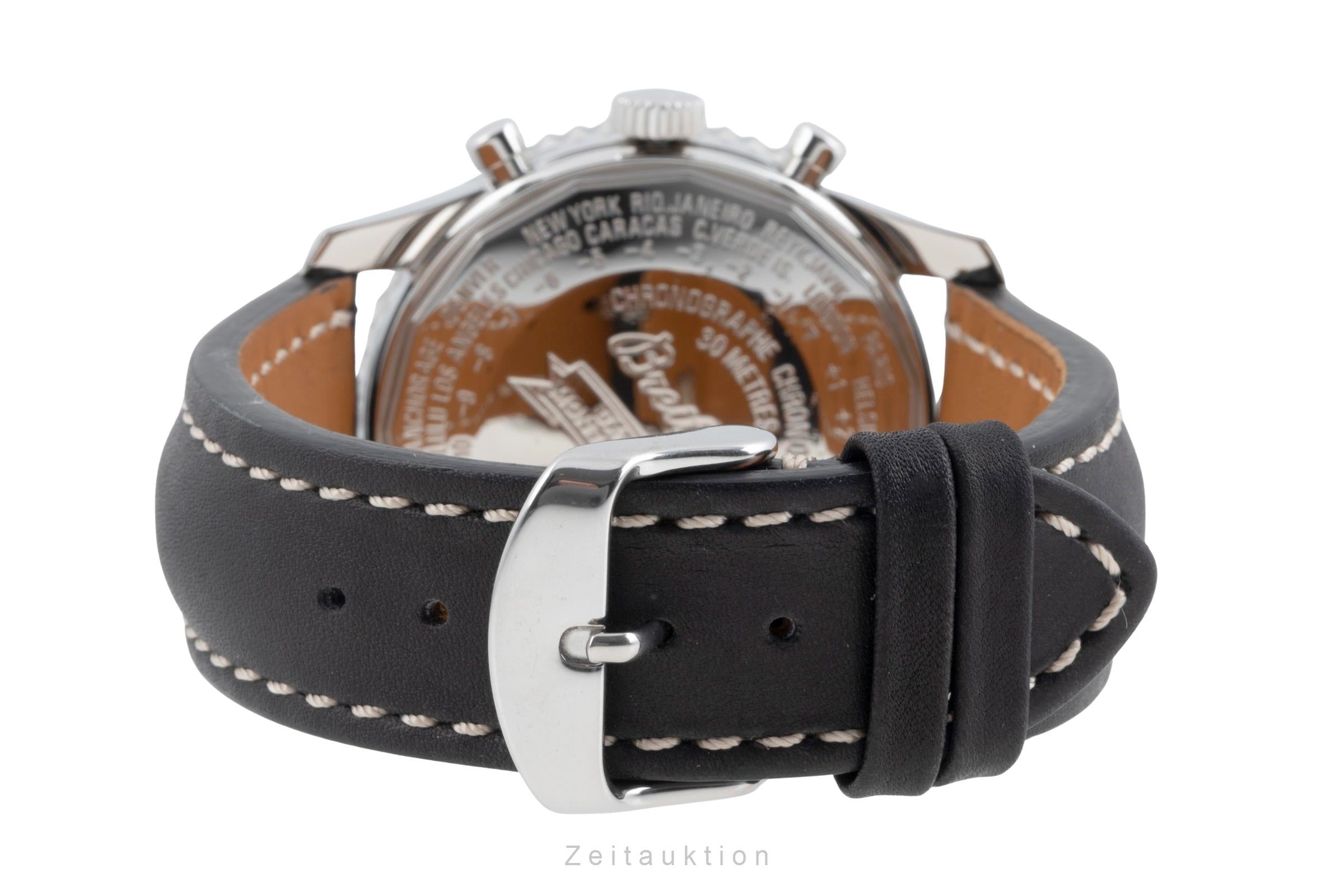 Breitling Montbrillant Datora  cronógrafo acero automático reloj para caballeros A21330  [2504813]