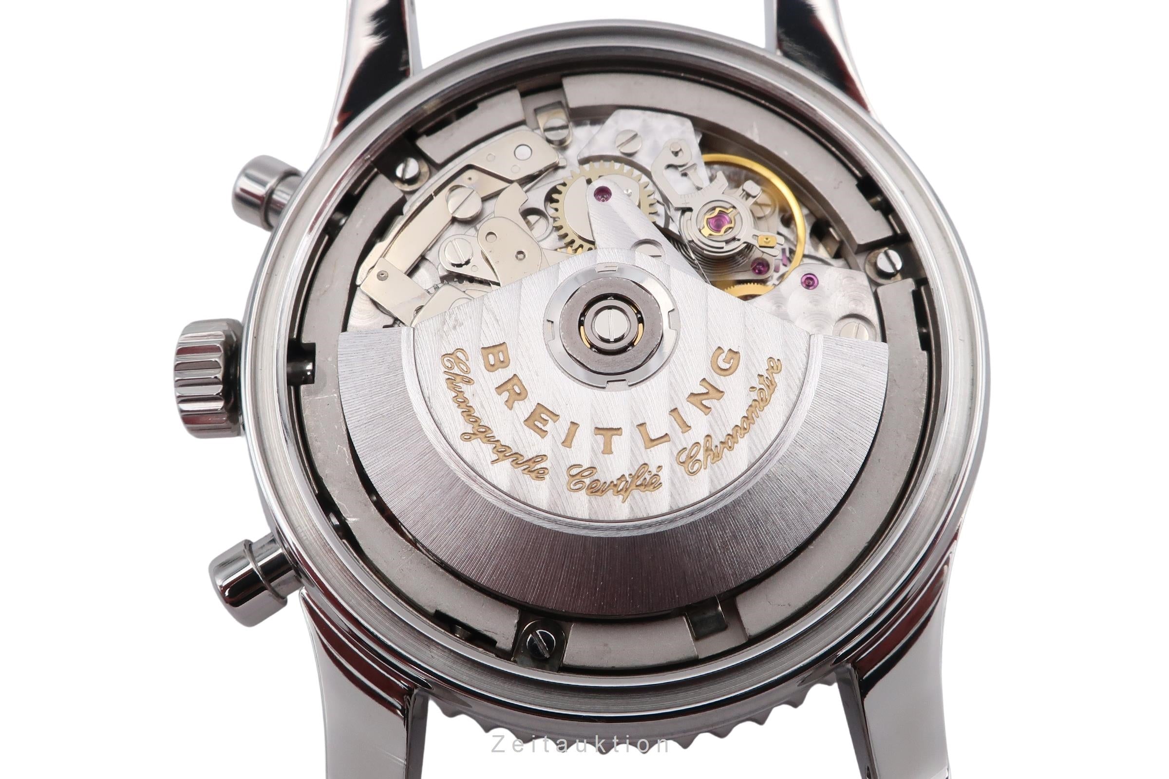 Breitling Montbrillant Datora  cronógrafo acero automático reloj para caballeros A21330  [2504813]