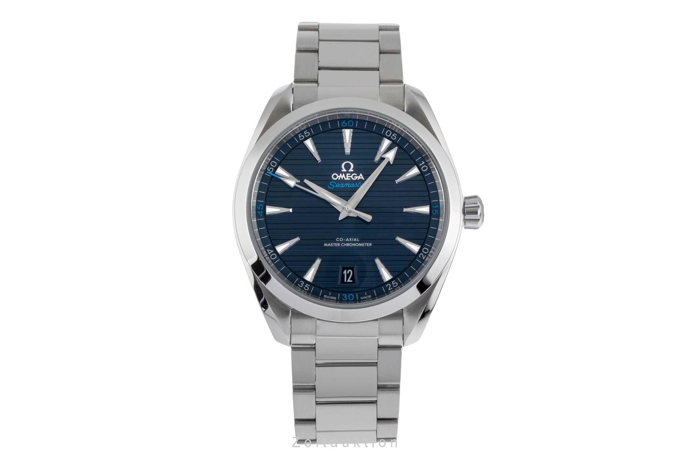 Omega Seamaster steel automatic men's watch 220.12.41.21.03.001  [2504814]