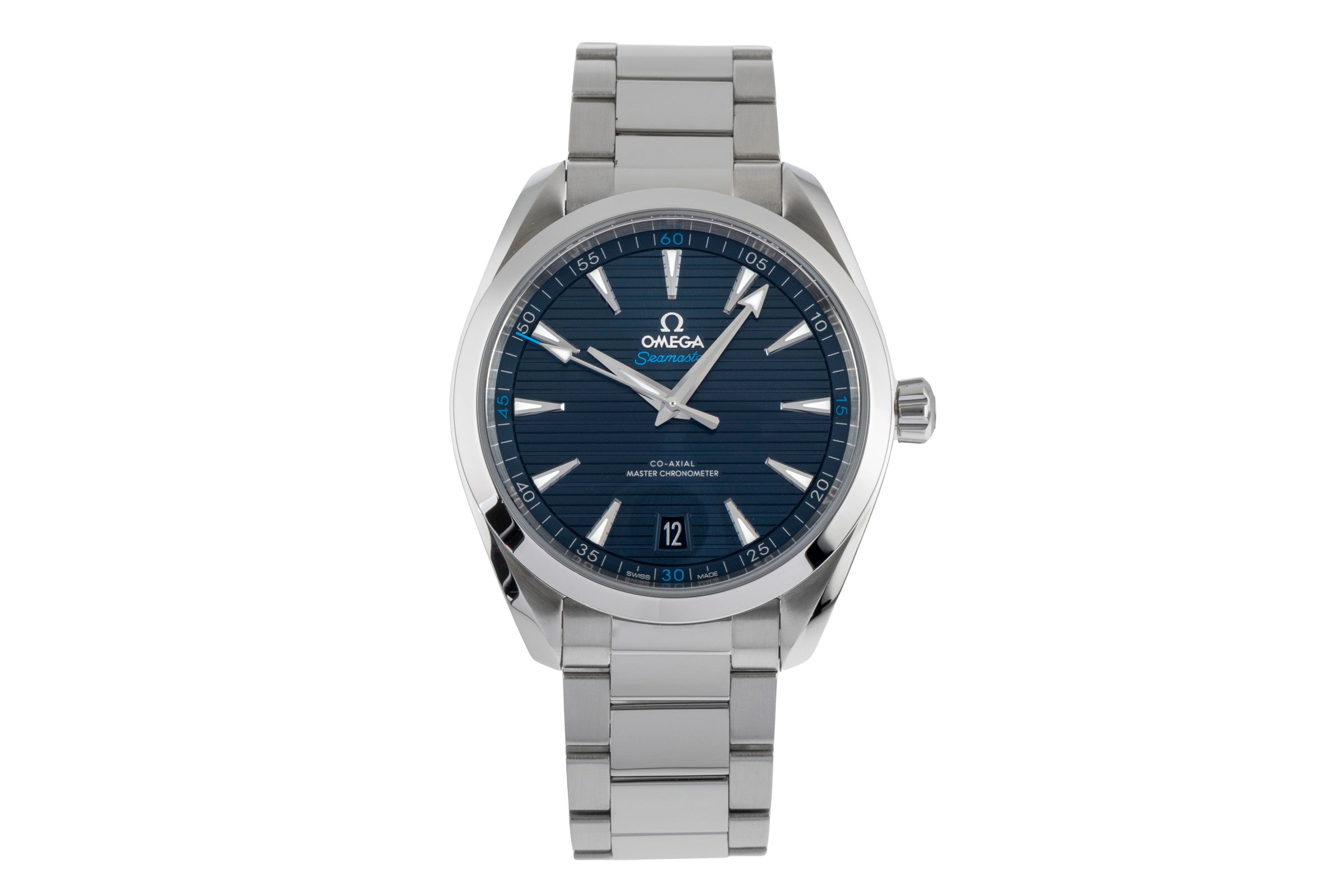 Omega Seamaster steel automatic men's watch 220.12.41.21.03.001  [2504814]