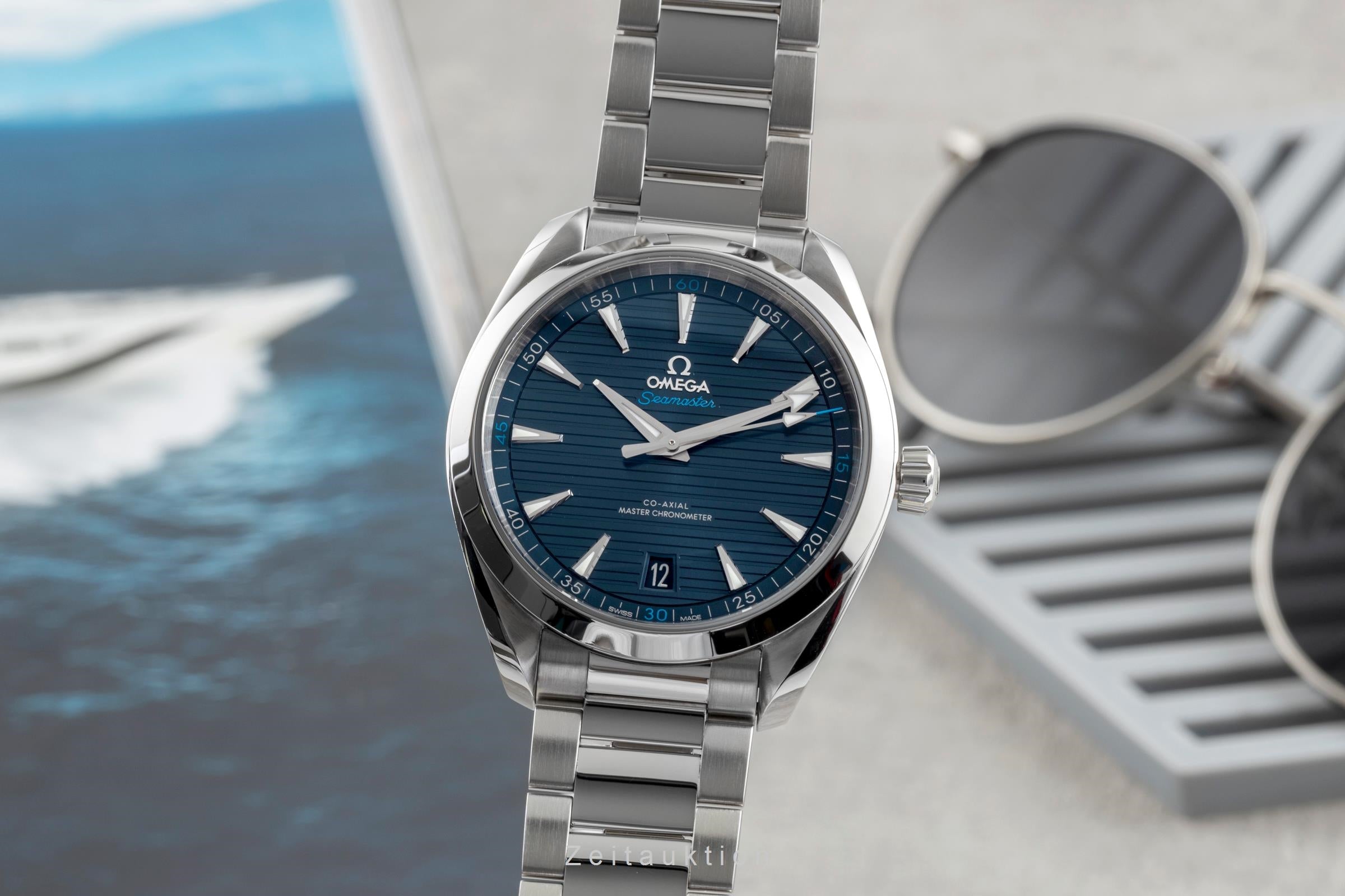 Omega Seamaster steel automatic men's watch 220.12.41.21.03.001  [2504814]
