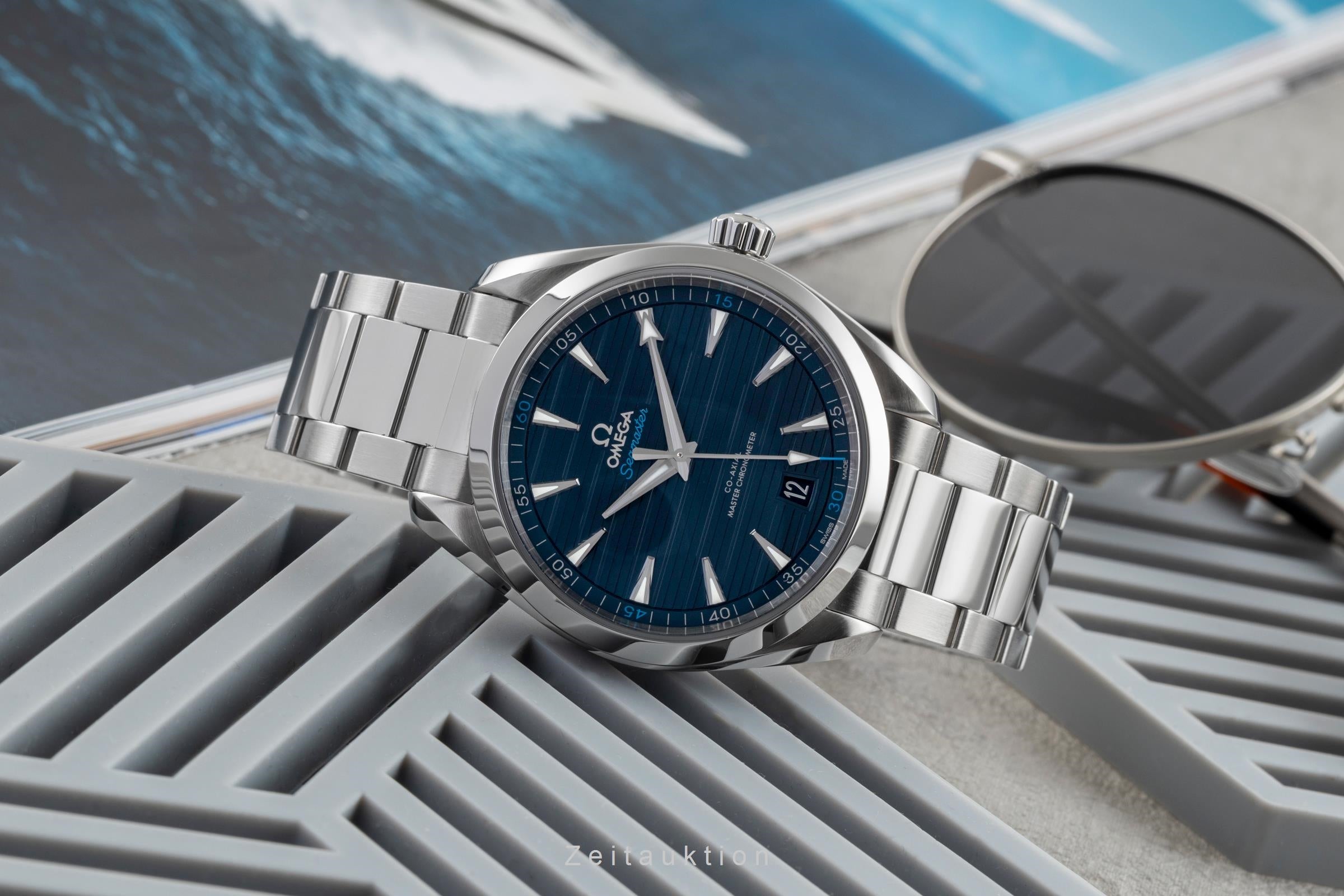 Omega Seamaster steel automatic men's watch 220.12.41.21.03.001  [2504814]