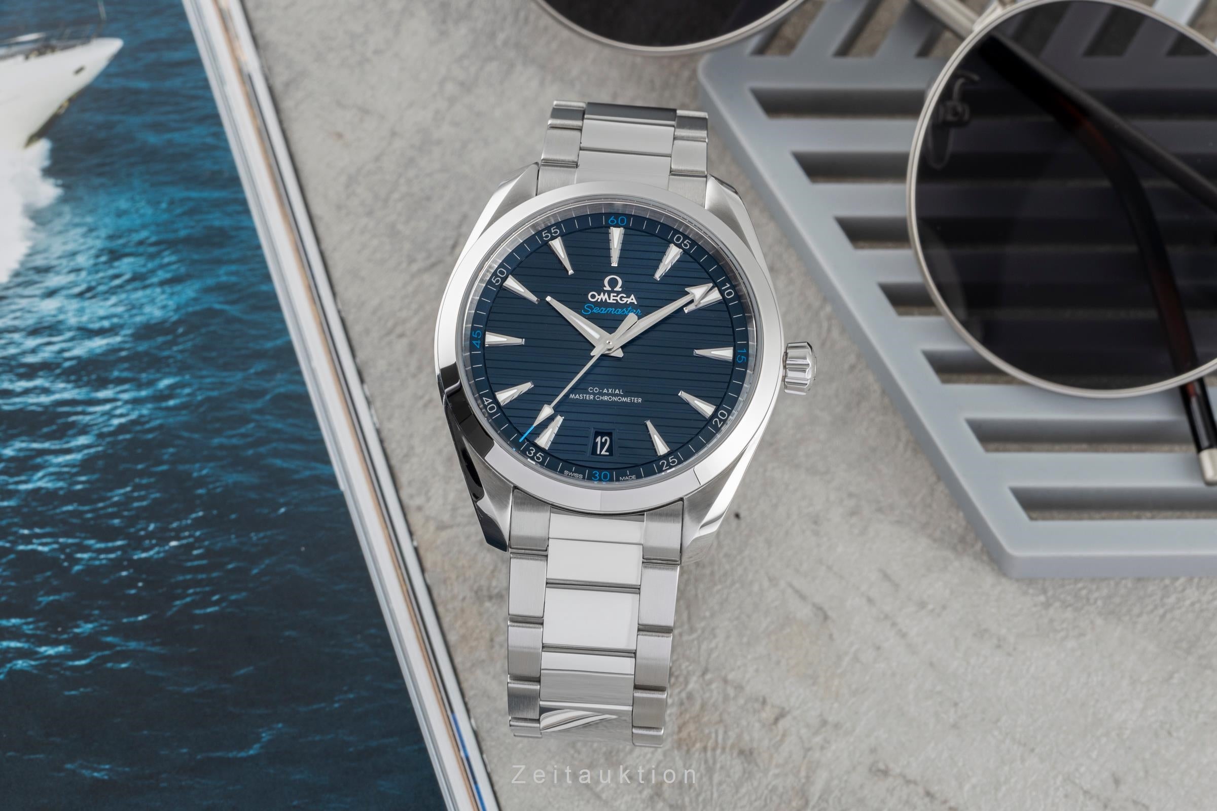 Omega Seamaster steel automatic men's watch 220.12.41.21.03.001  [2504814]