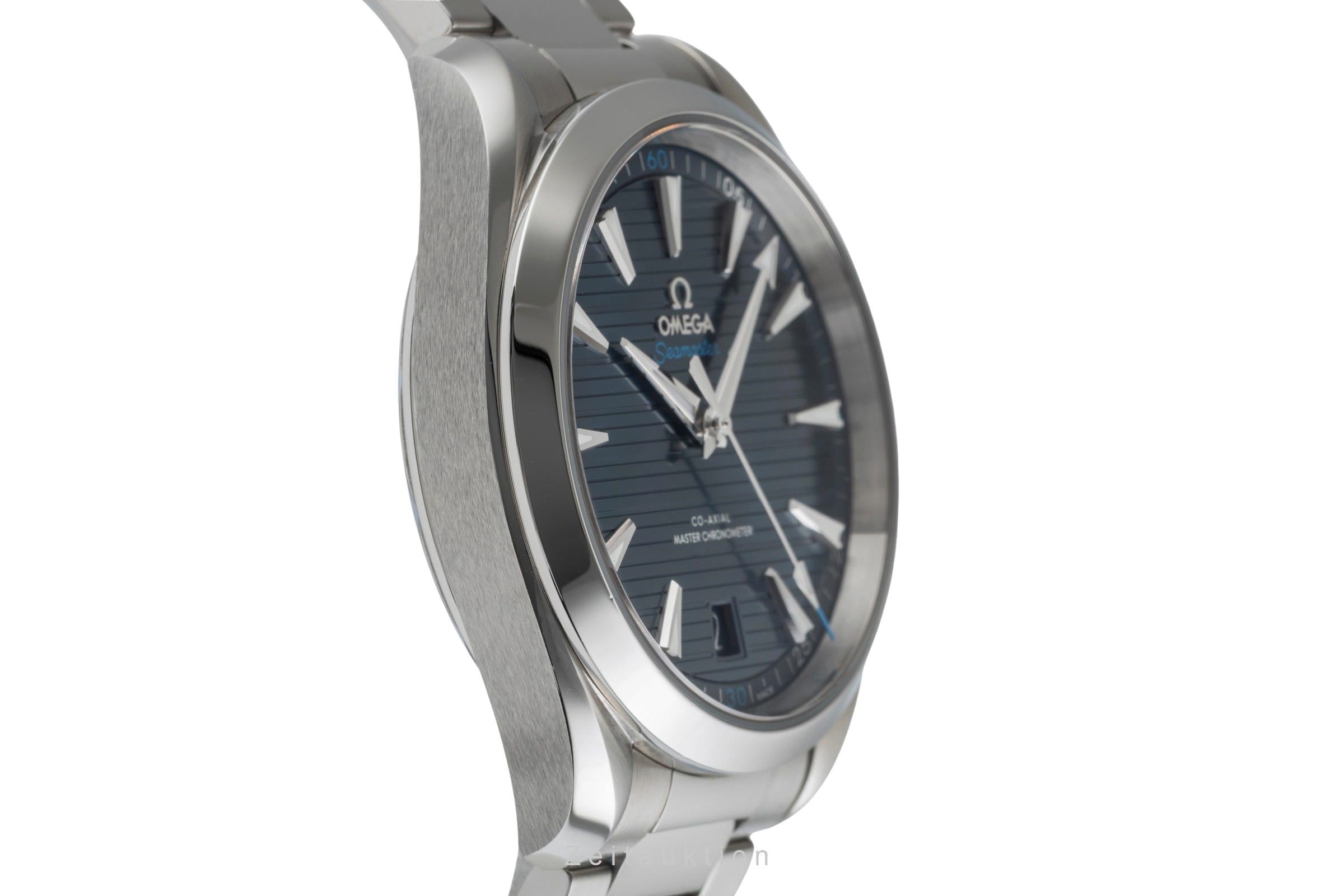 Omega Seamaster steel automatic men's watch 220.12.41.21.03.001  [2504814]
