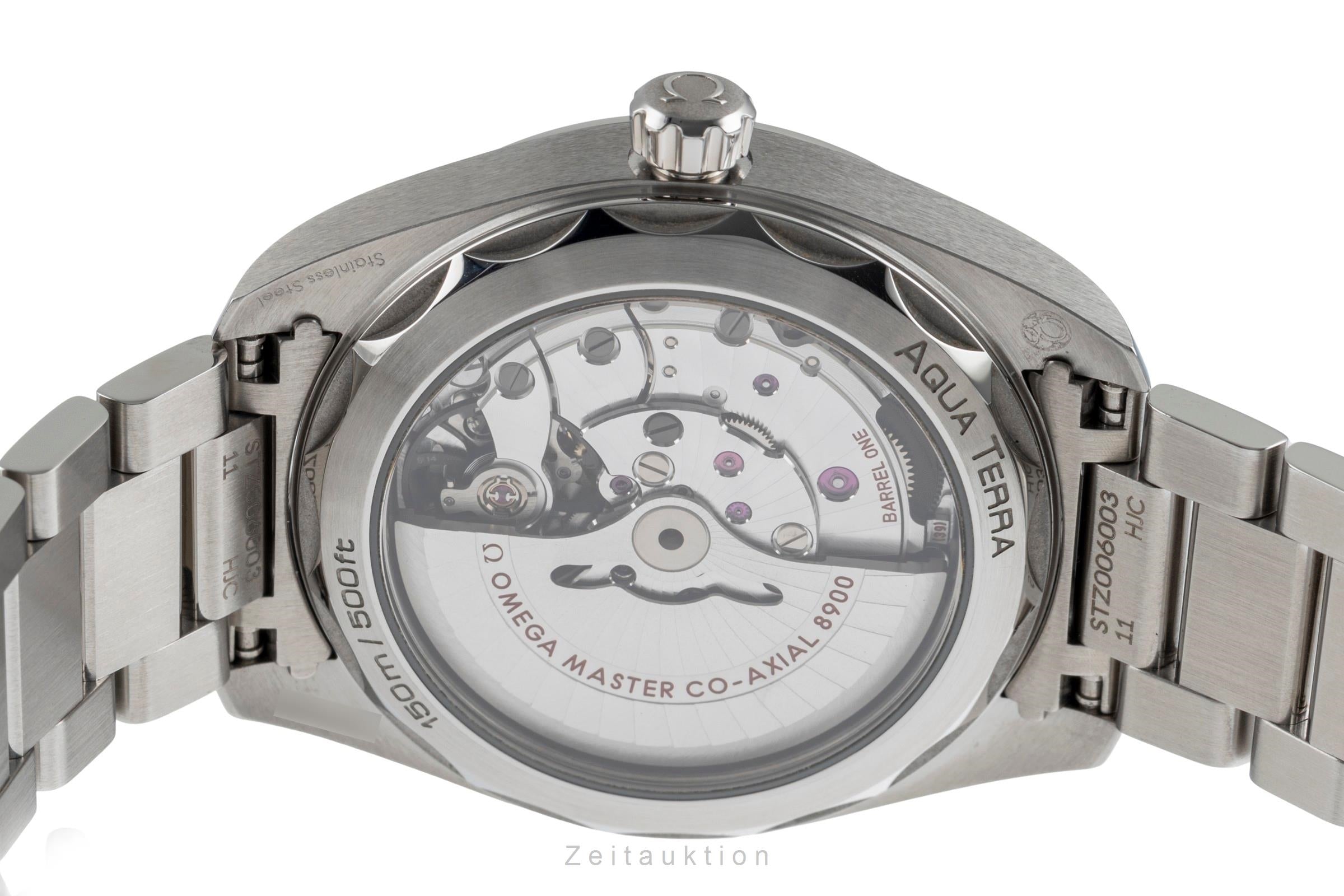 Omega Seamaster steel automatic men's watch 220.12.41.21.03.001  [2504814]