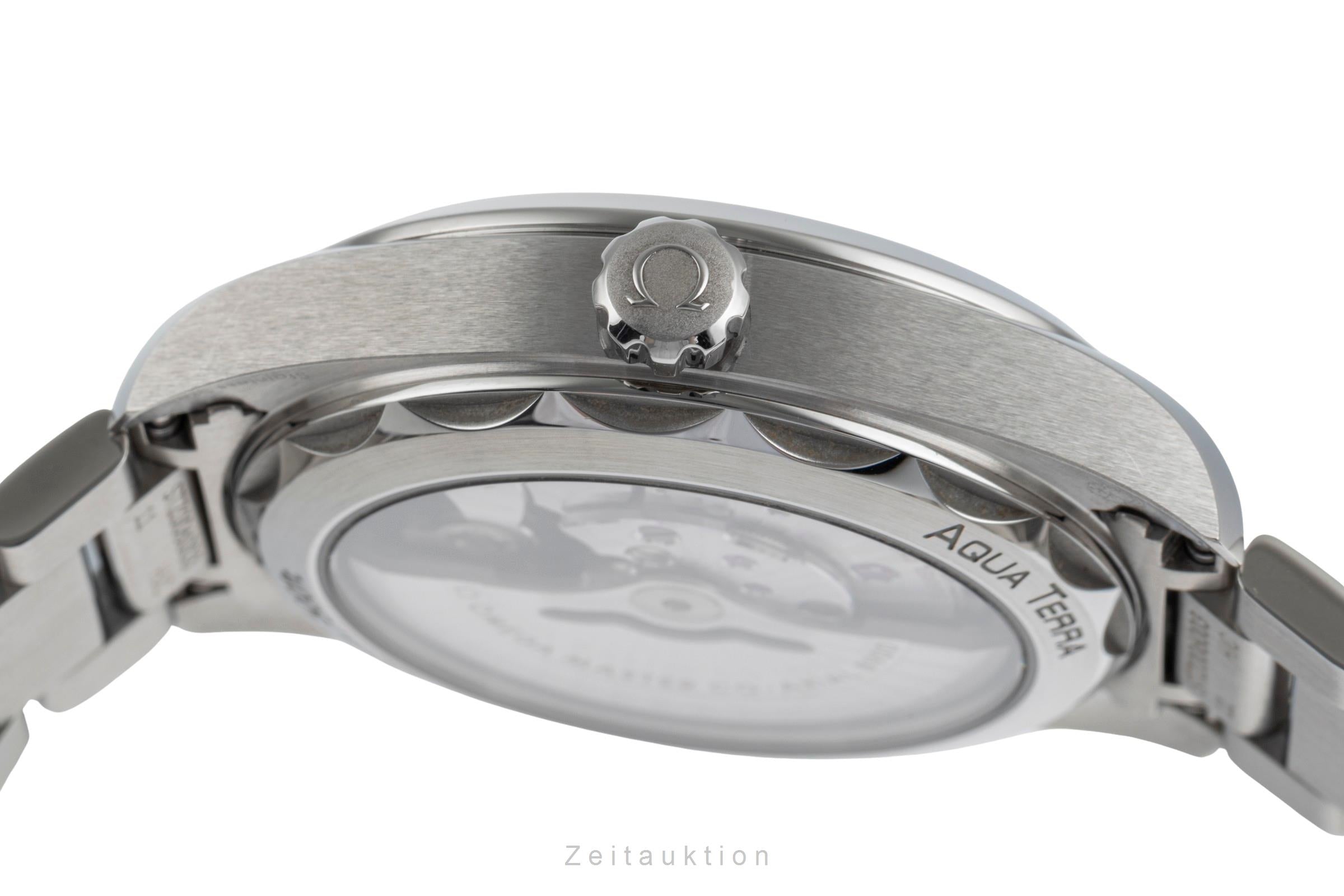 Omega Seamaster steel automatic men's watch 220.12.41.21.03.001  [2504814]