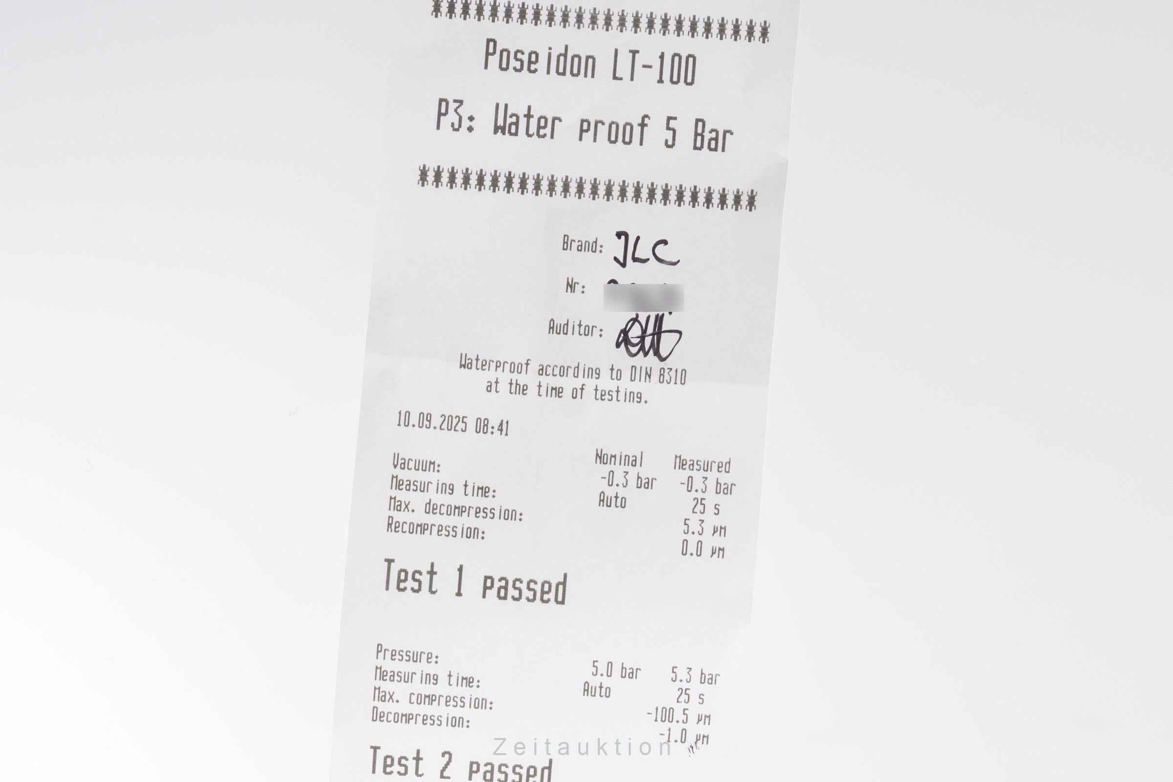 Jaeger LeCoultre Master Hometime steel automatic men's watch 147.8.05.S  [2504816]