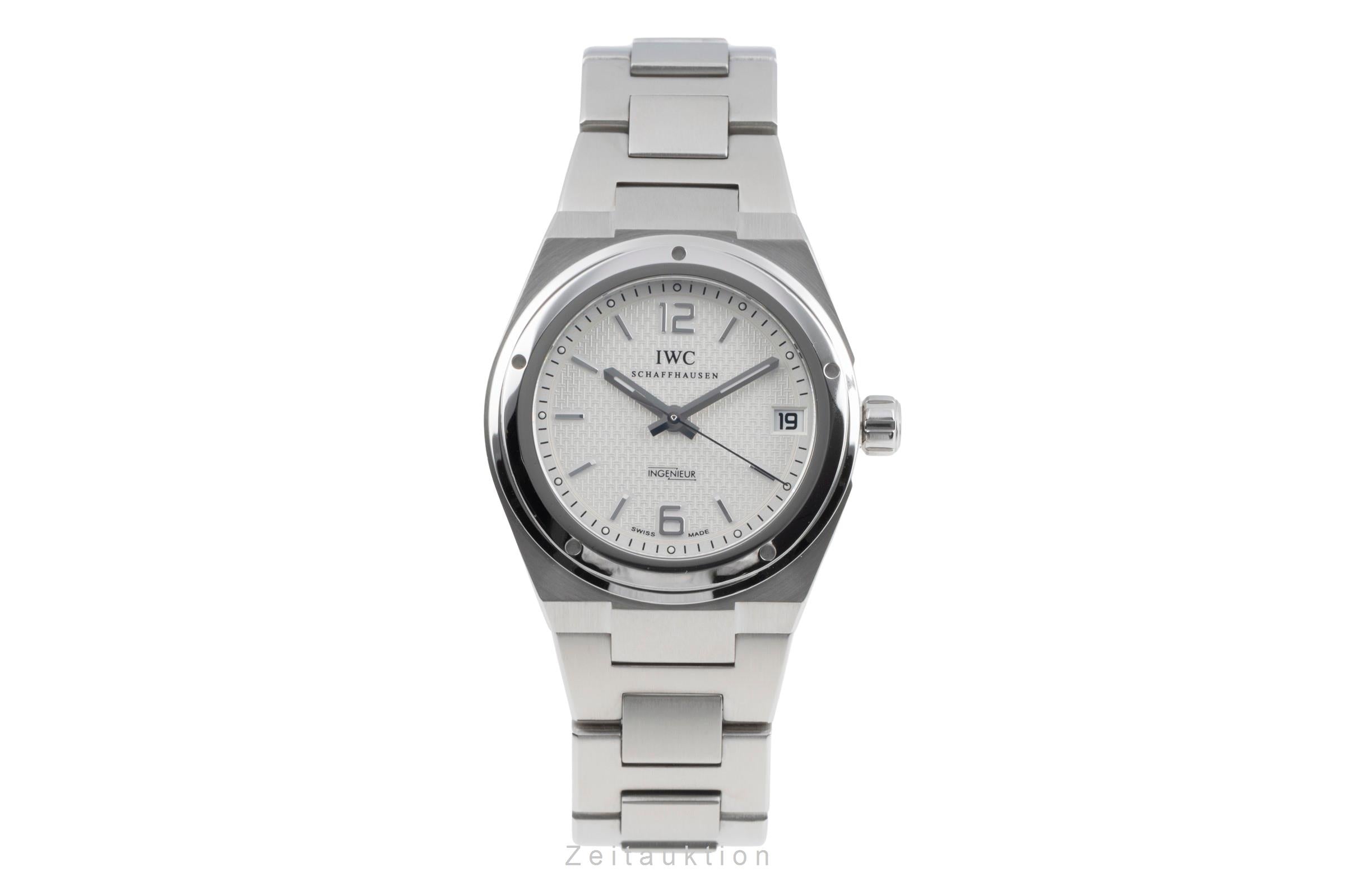 IWC Ingenieur acciaio automatismo orologio da uomo IW451501 LP: 11300EUR  [2504817]