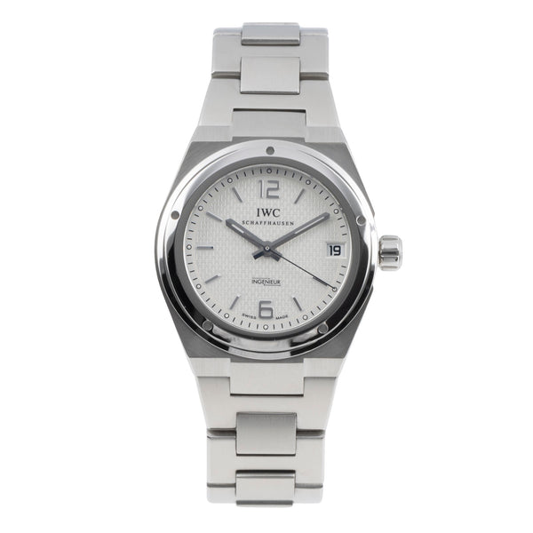 IWC Ingenieur acciaio automatismo orologio da uomo IW451501 LP: 11300EUR  [2504817]