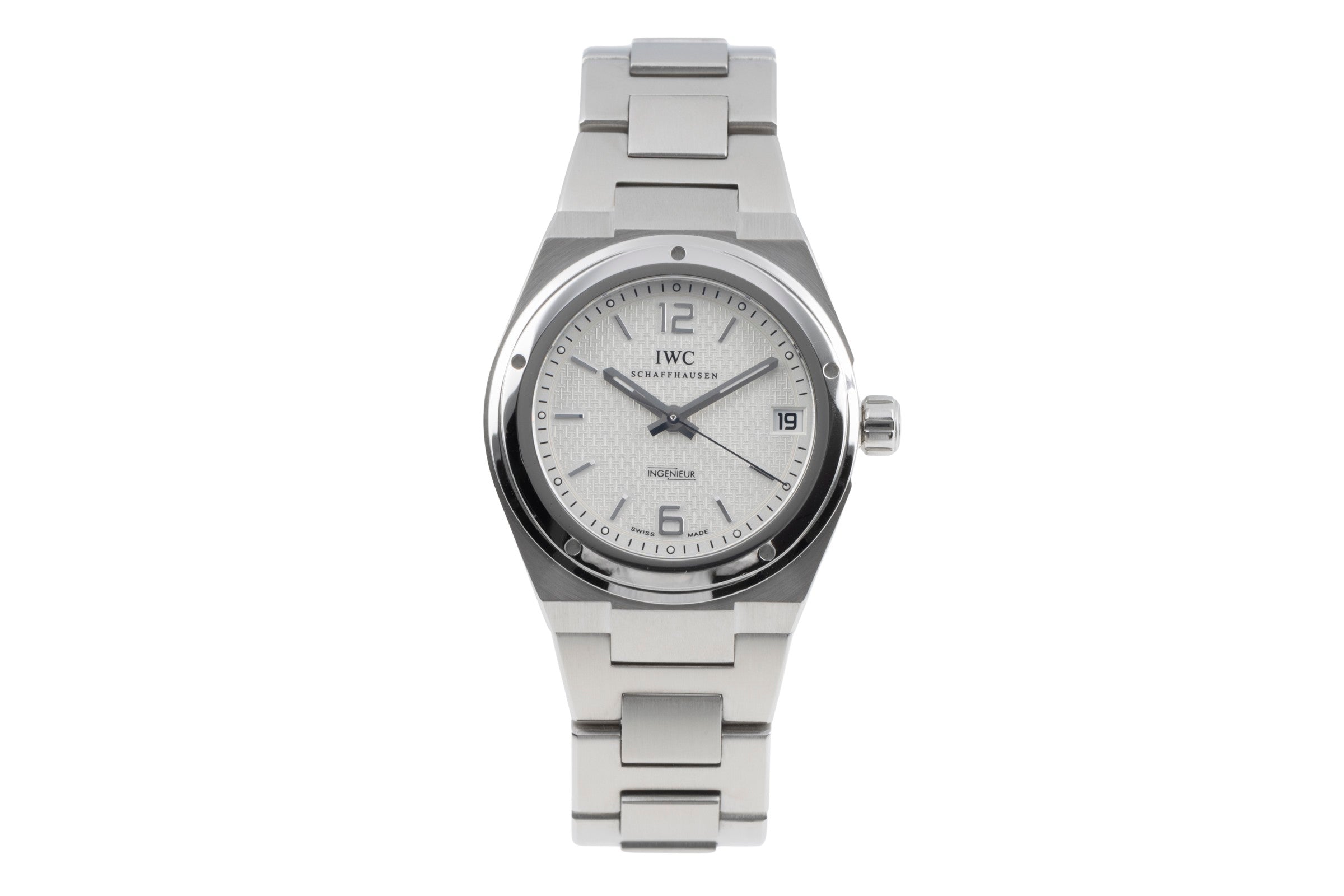 IWC Ingenieur acciaio automatismo orologio da uomo IW451501 LP: 11300EUR  [2504817]
