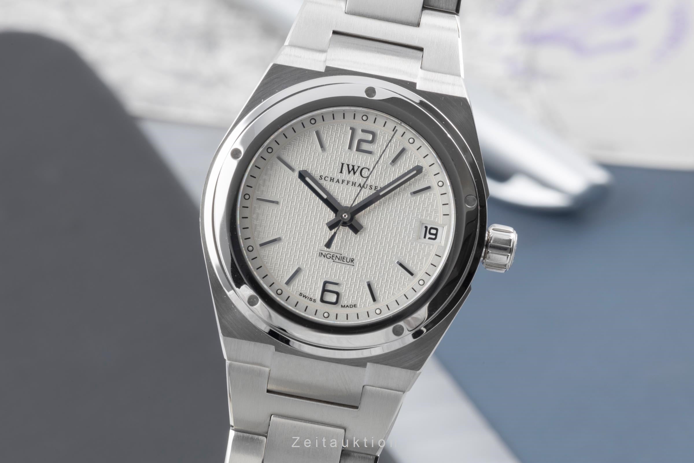 IWC Ingenieur acciaio automatismo orologio da uomo IW451501 LP: 11300EUR  [2504817]