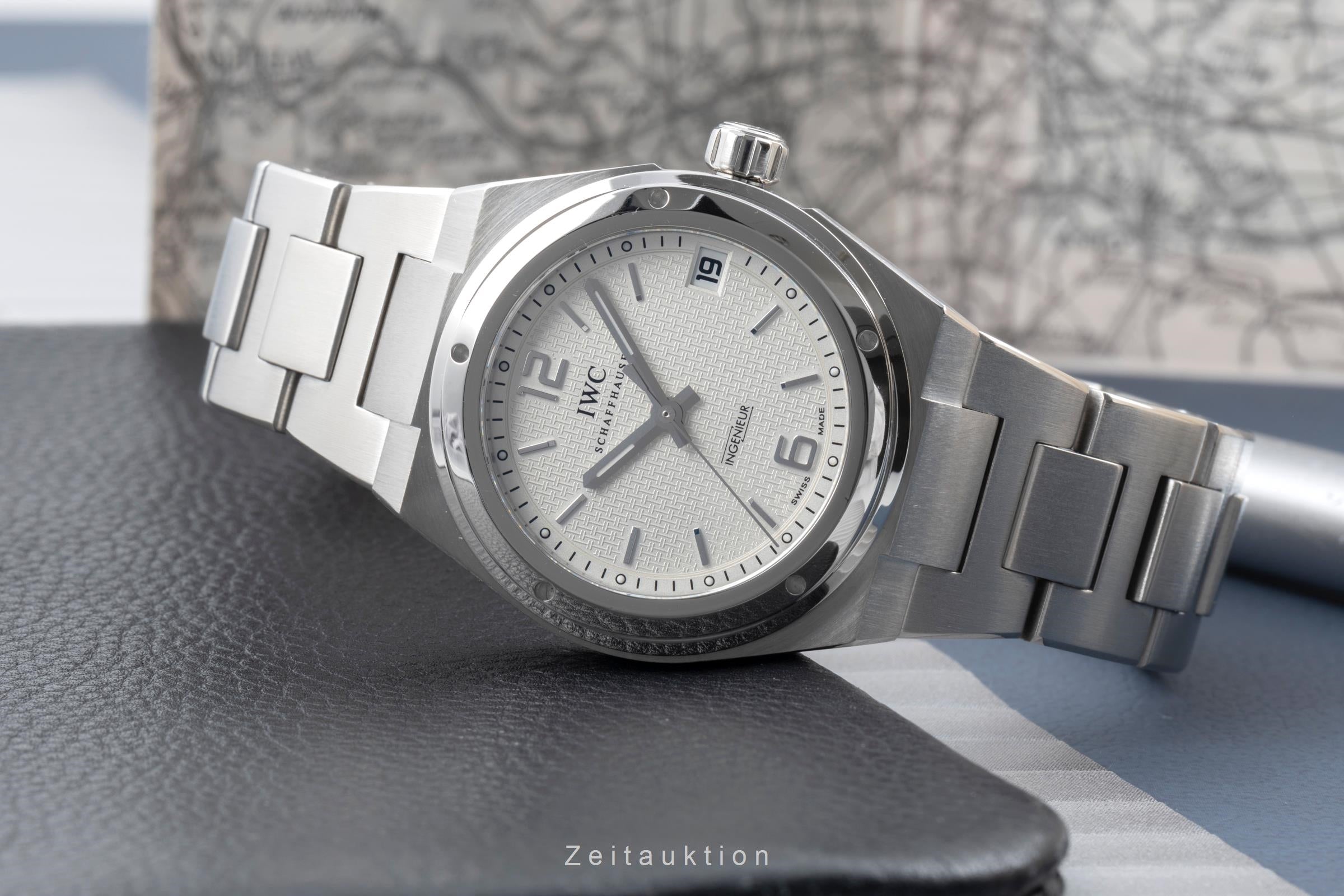 IWC Ingenieur acciaio automatismo orologio da uomo IW451501 LP: 11300EUR  [2504817]