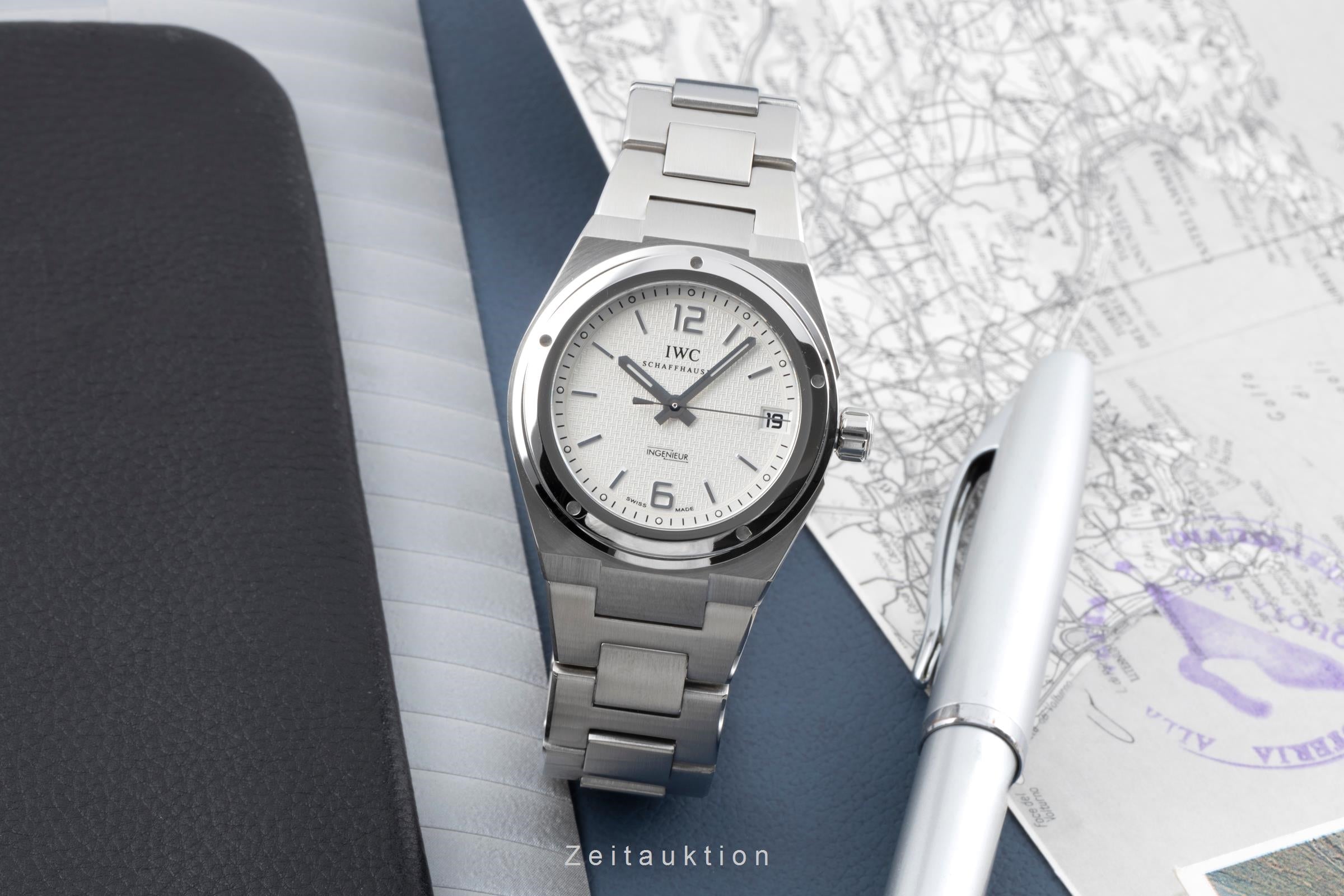 IWC Ingenieur acciaio automatismo orologio da uomo IW451501 LP: 11300EUR  [2504817]