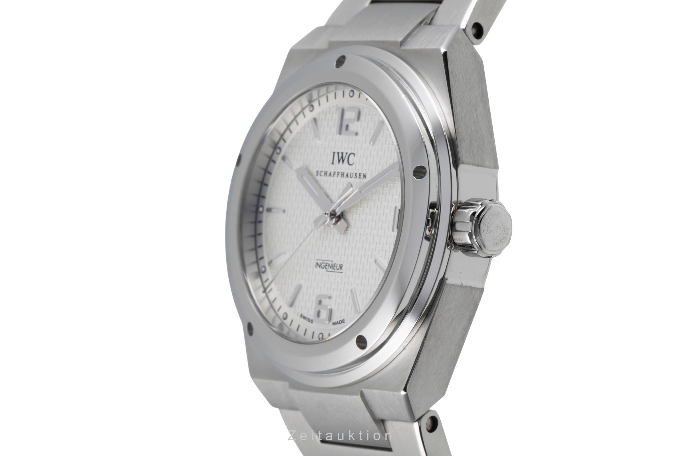 IWC Ingenieur acciaio automatismo orologio da uomo IW451501 LP: 11300EUR  [2504817]