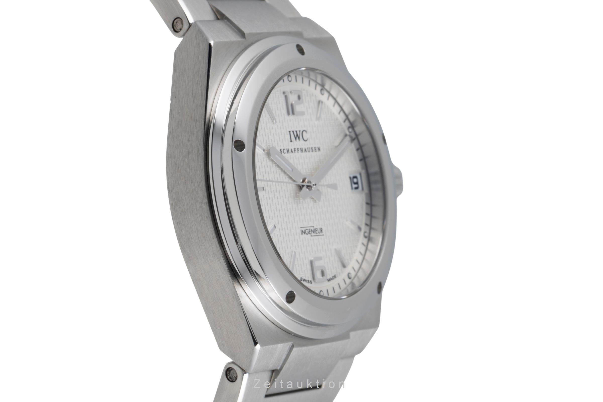 IWC Ingenieur acciaio automatismo orologio da uomo IW451501 LP: 11300EUR  [2504817]