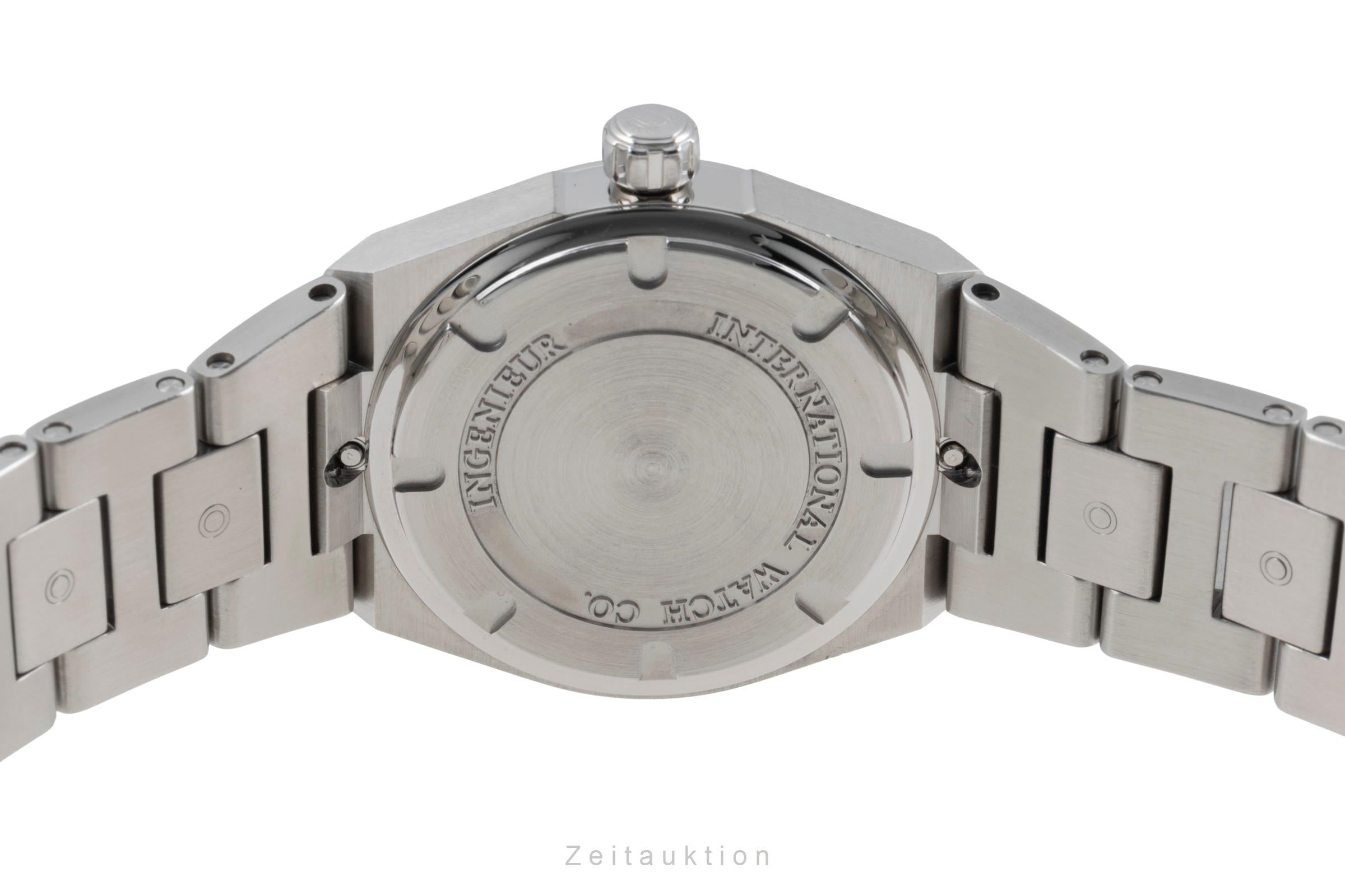 IWC Ingenieur acciaio automatismo orologio da uomo IW451501 LP: 11300EUR  [2504817]