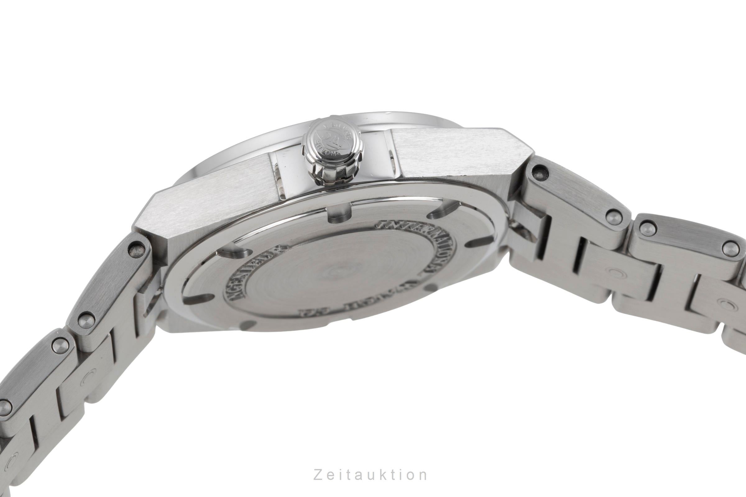 IWC Ingenieur acciaio automatismo orologio da uomo IW451501 LP: 11300EUR  [2504817]