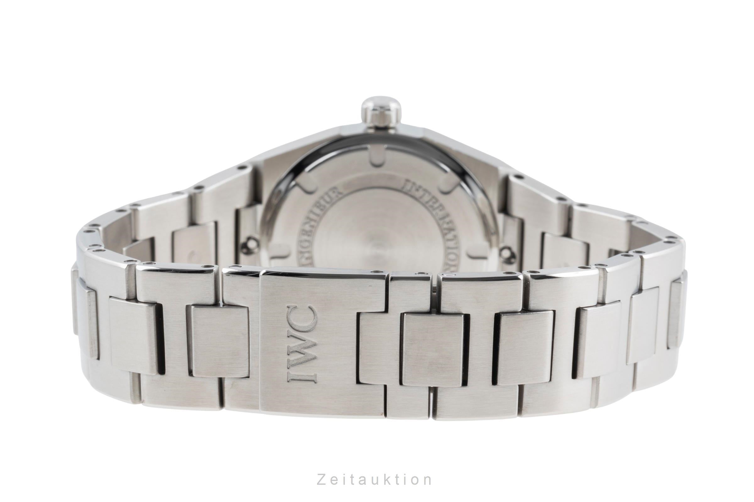 IWC Ingenieur acciaio automatismo orologio da uomo IW451501 LP: 11300EUR  [2504817]